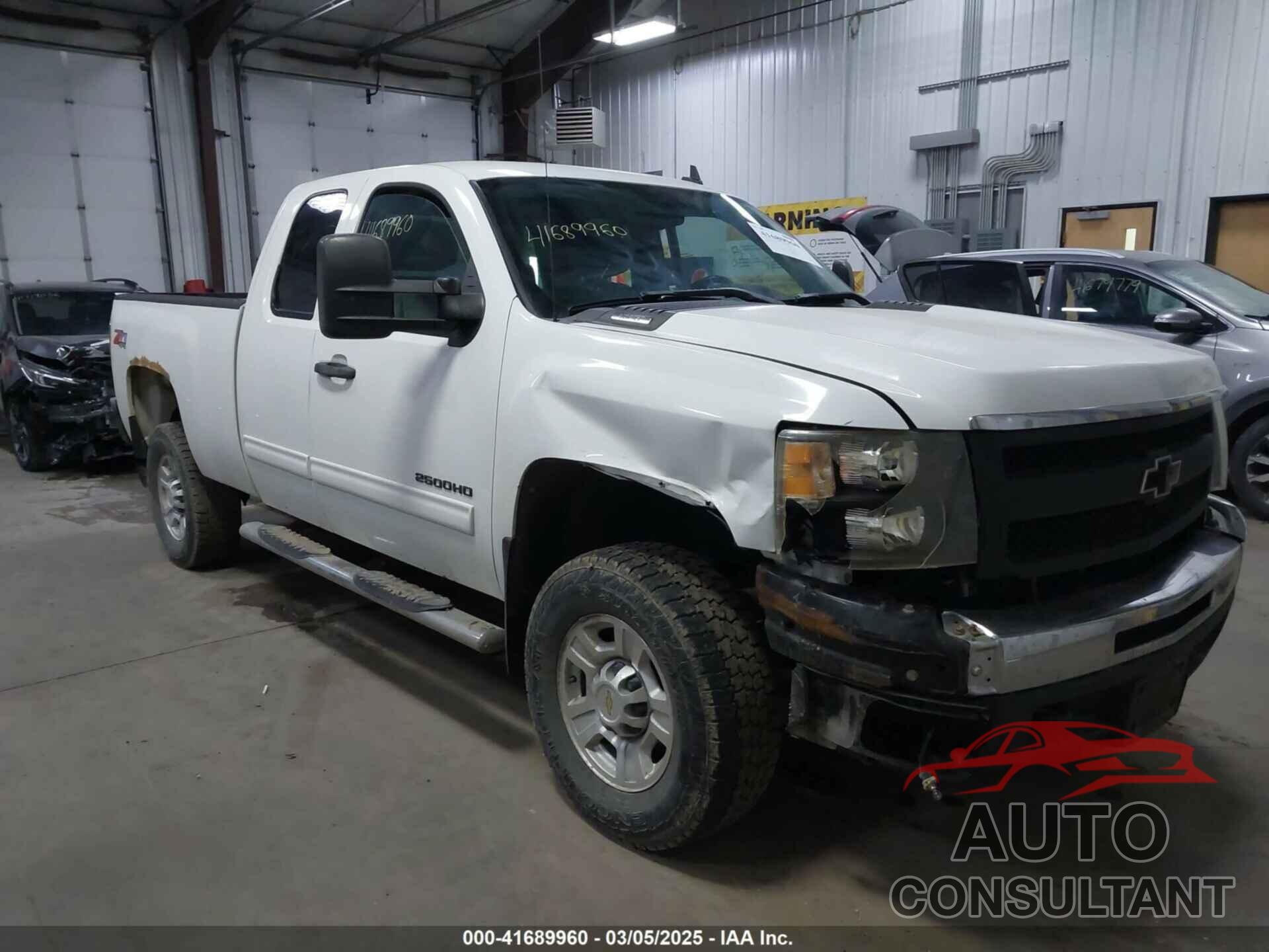 CHEVROLET SILVERADO 2500HD 2010 - 1GC5KXBG0AZ239984