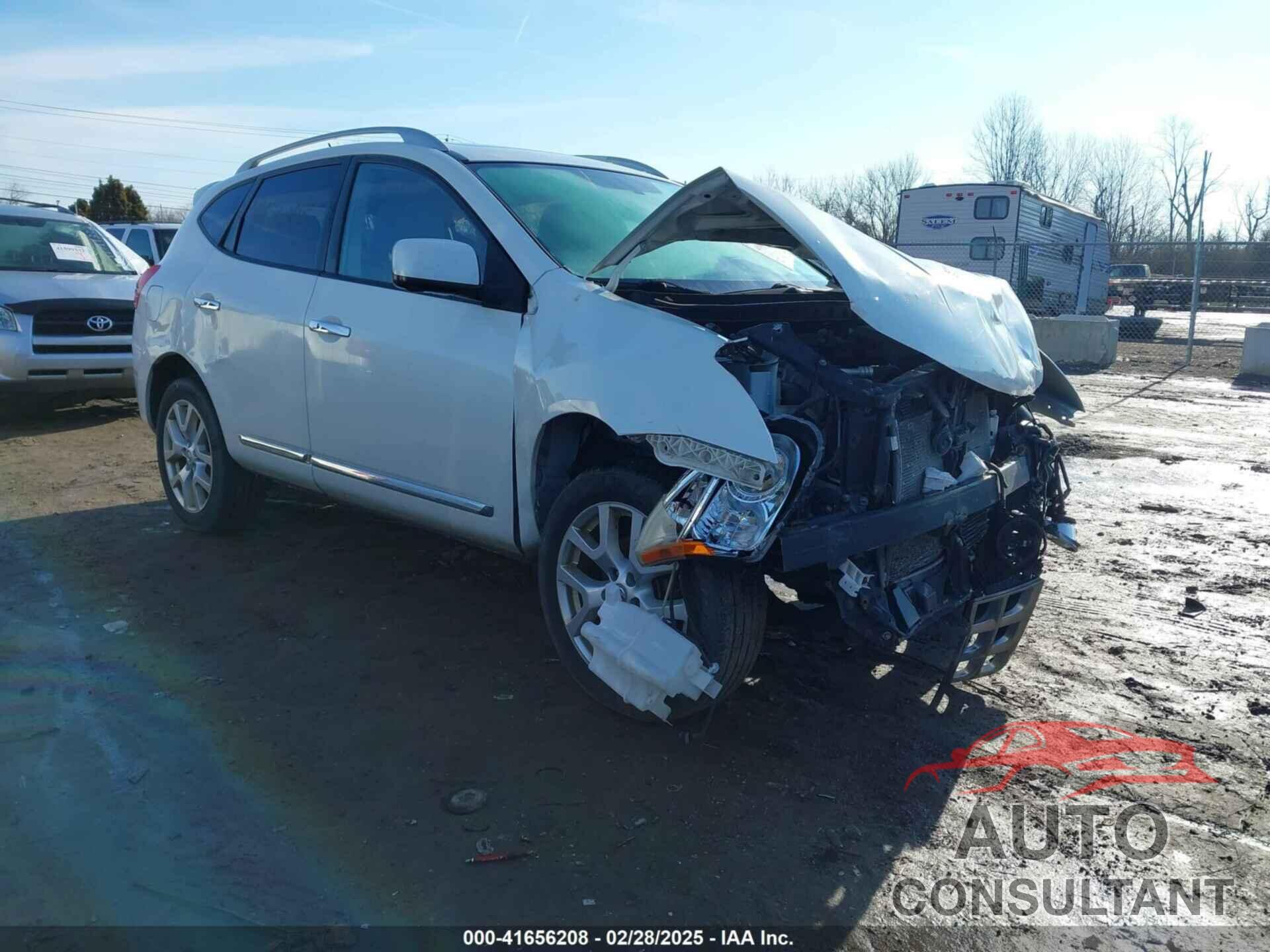 NISSAN ROGUE 2012 - JN8AS5MV9CW388708