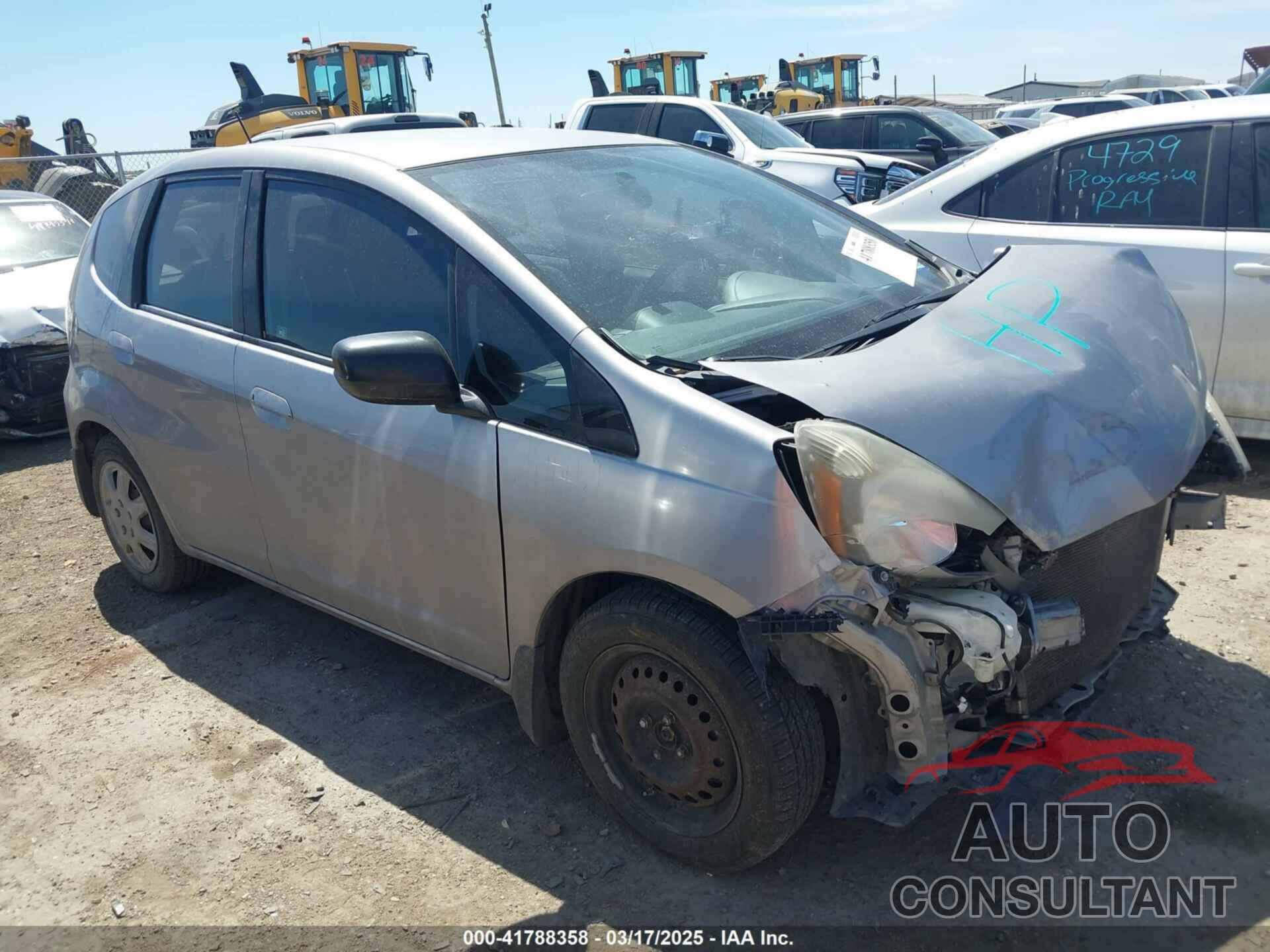 HONDA FIT 2009 - JHMGE88249S036133
