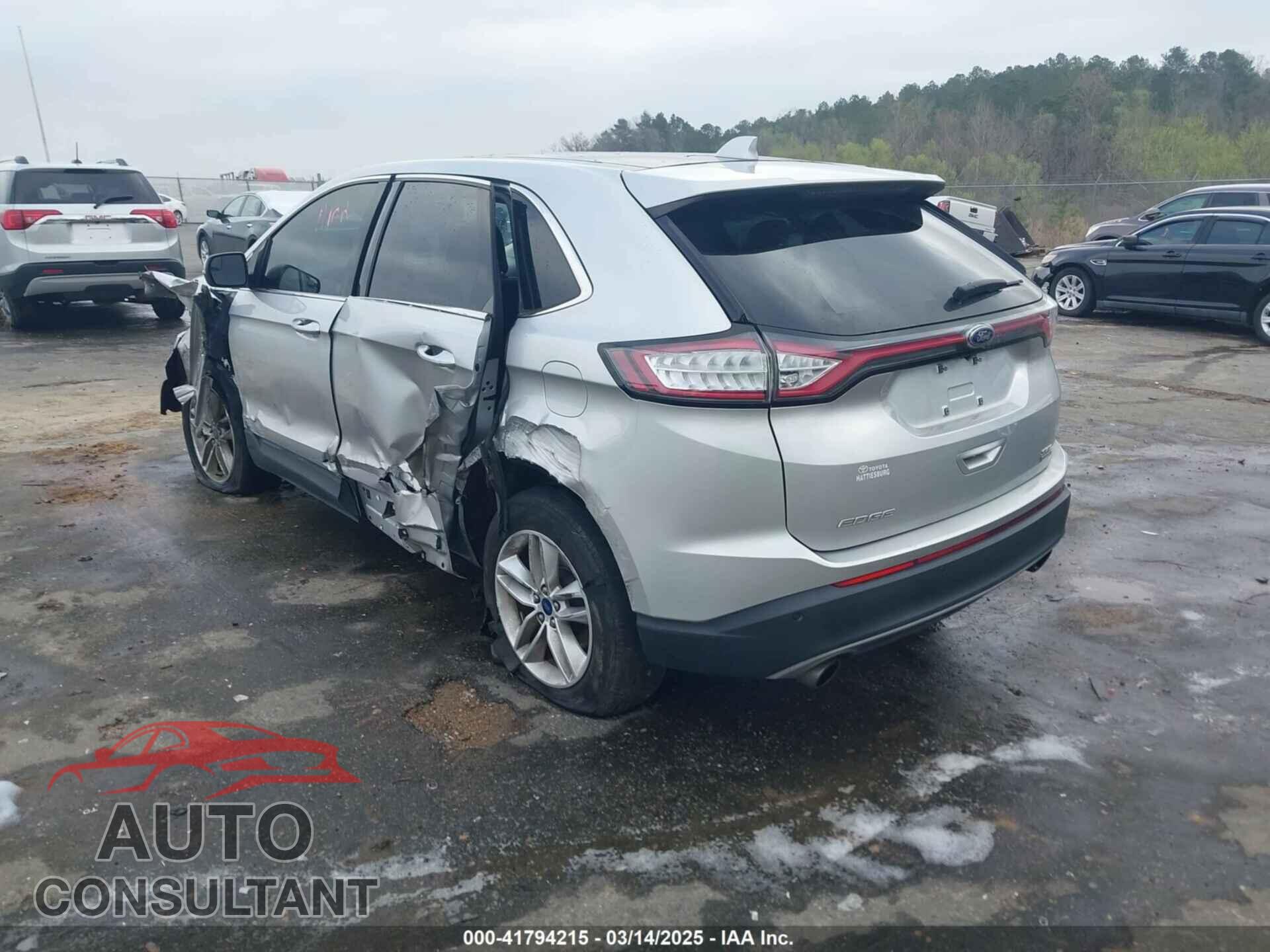 FORD EDGE 2018 - 2FMPK3J96JBB61374