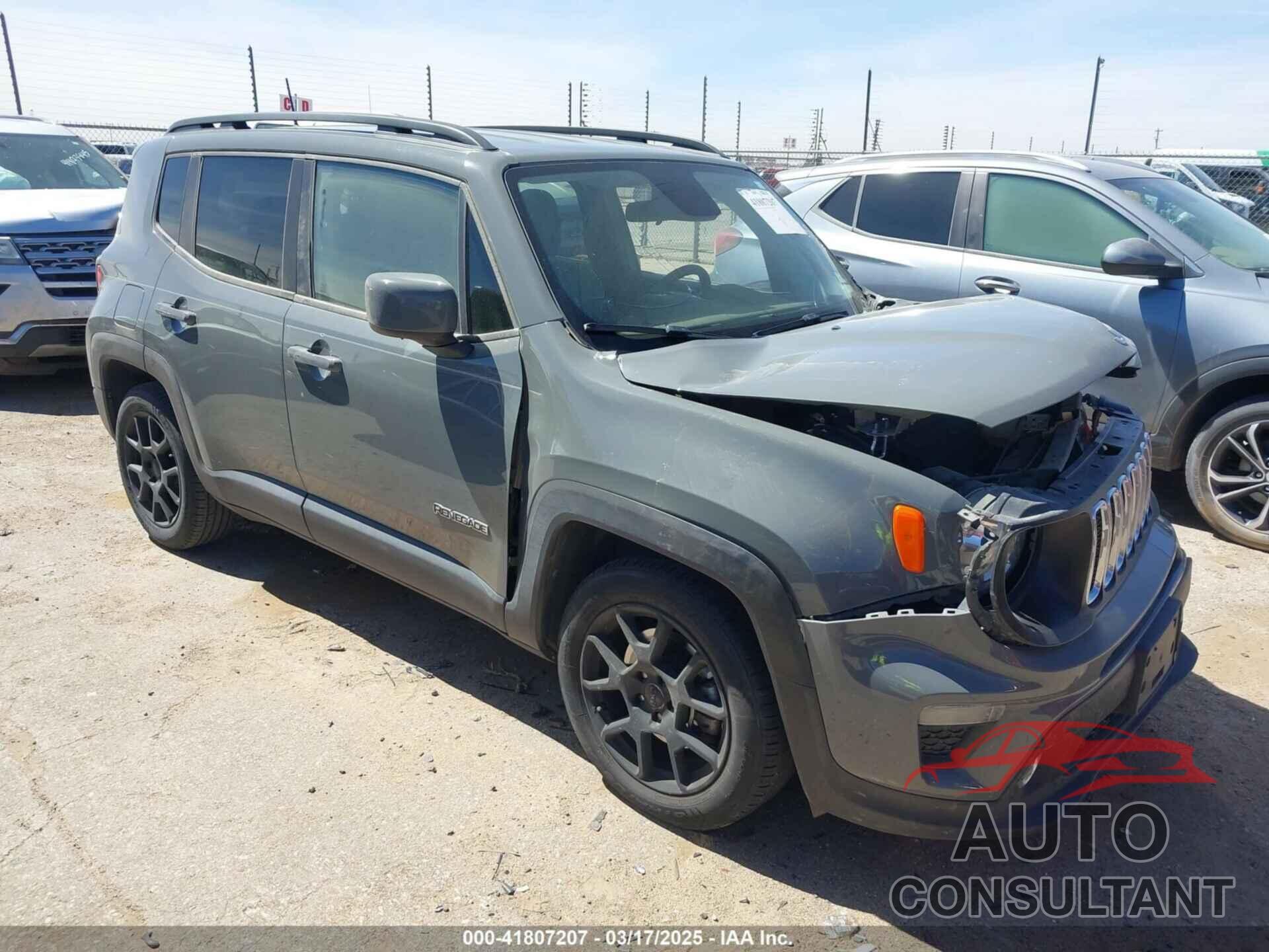 JEEP RENEGADE 2020 - ZACNJABB2LPL80283