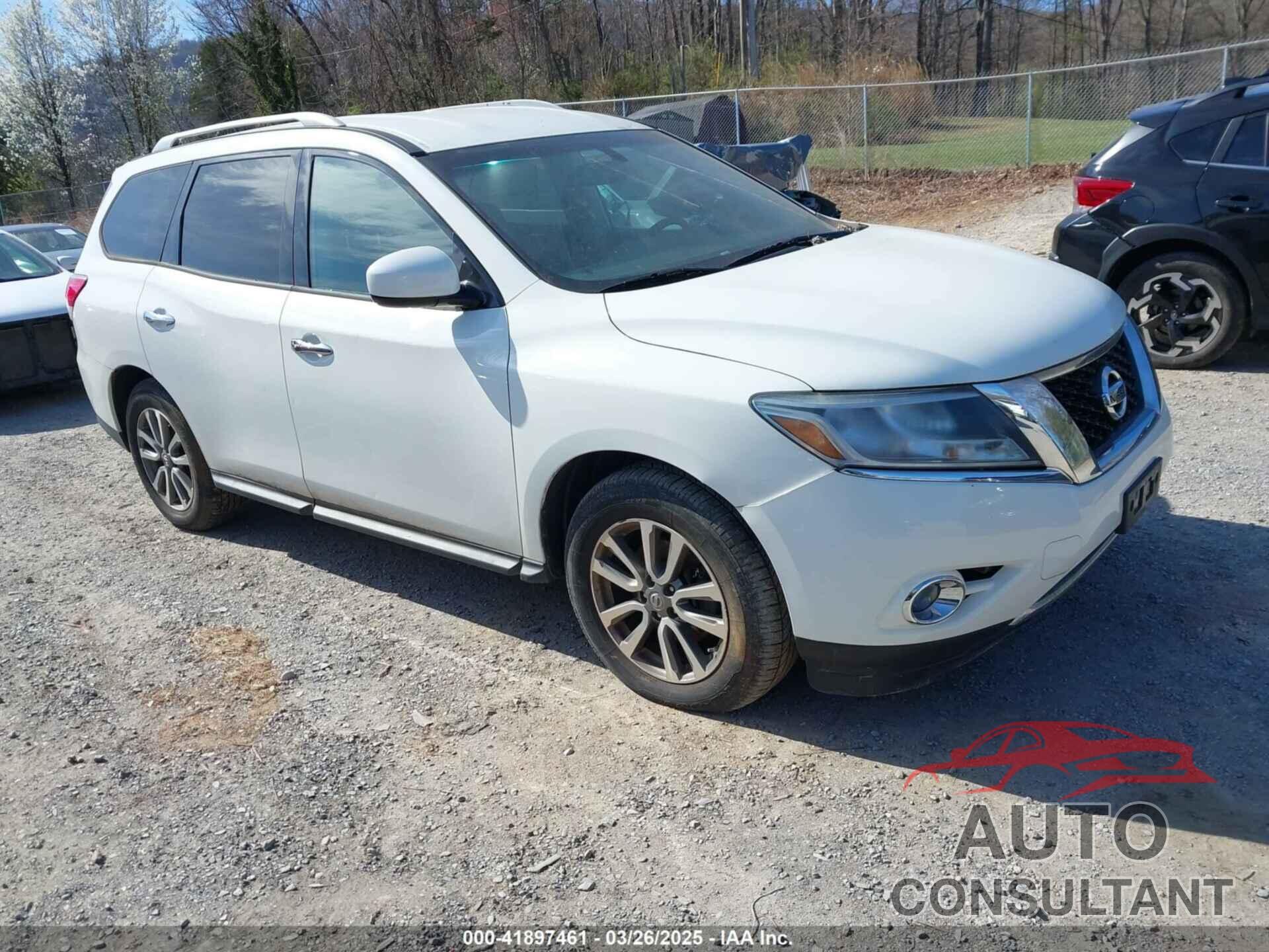 NISSAN PATHFINDER 2016 - 5N1AR2MM9GC619719
