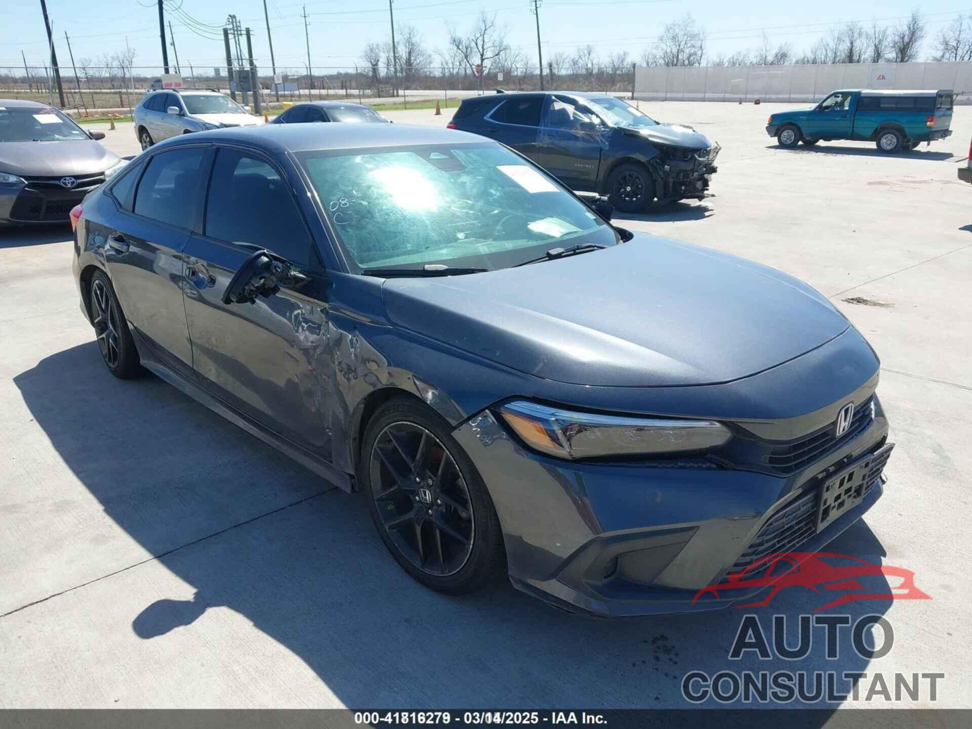 HONDA CIVIC 2022 - 2HGFE2F54NH571201