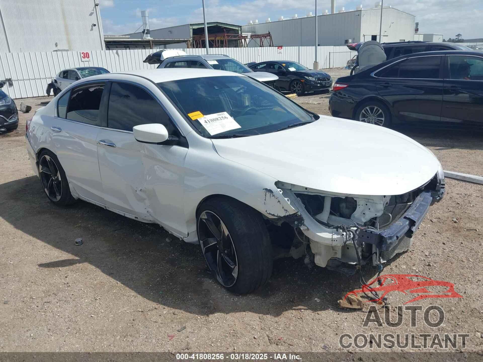 HONDA ACCORD 2016 - 1HGCR2F67GA206710