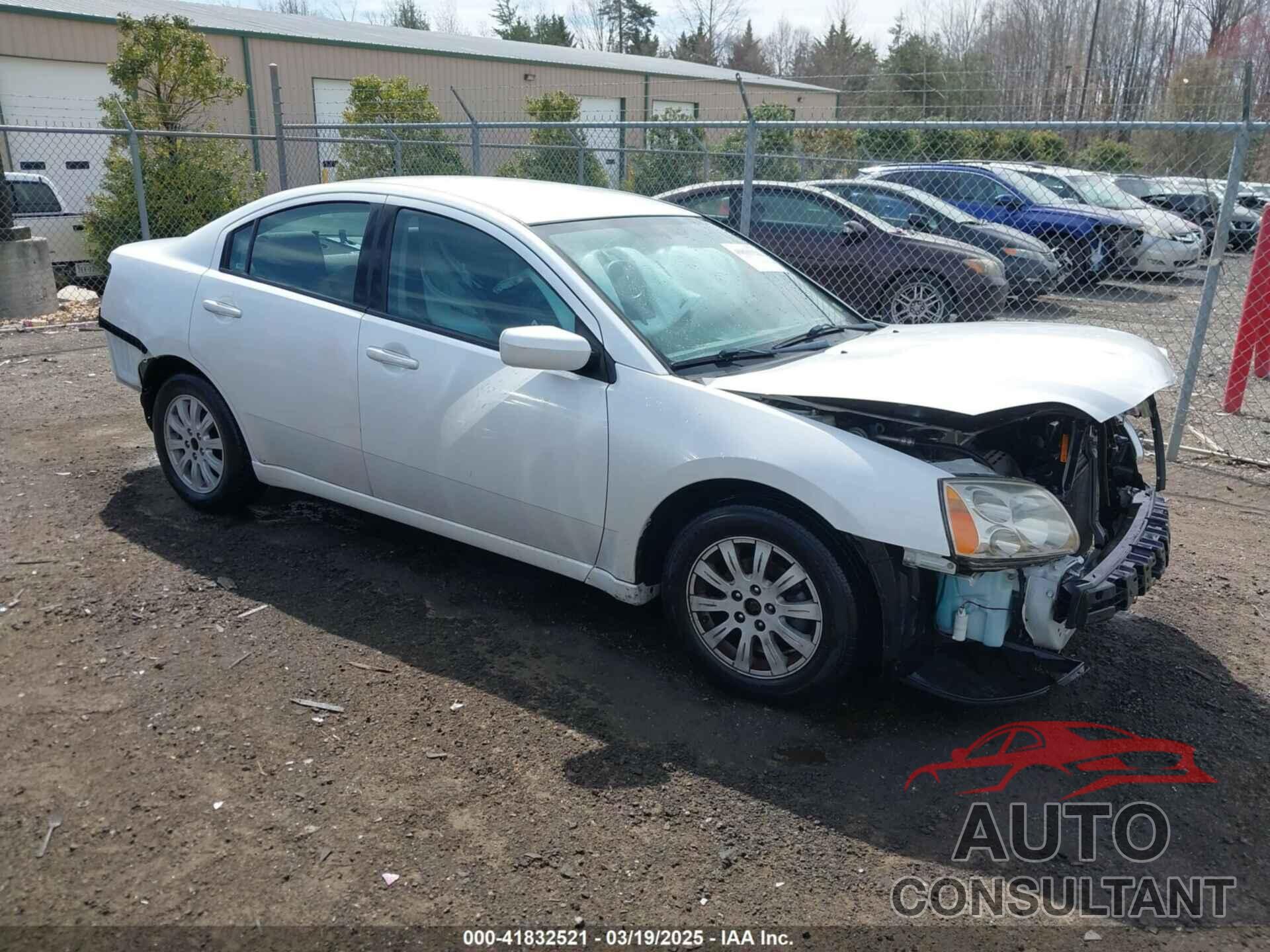 MITSUBISHI GALANT 2012 - 4A32B2FFXCE009156