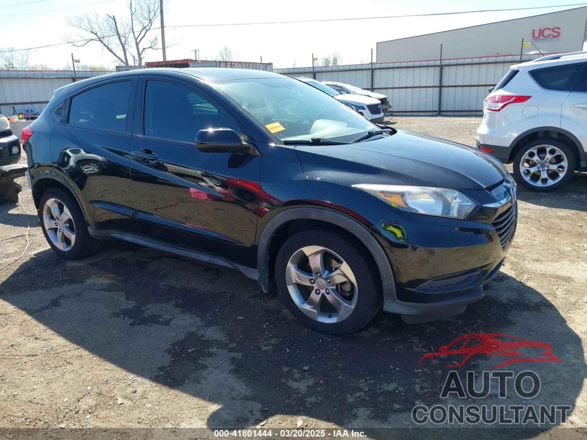 HONDA HR-V 2017 - 3CZRU5H33HM709757