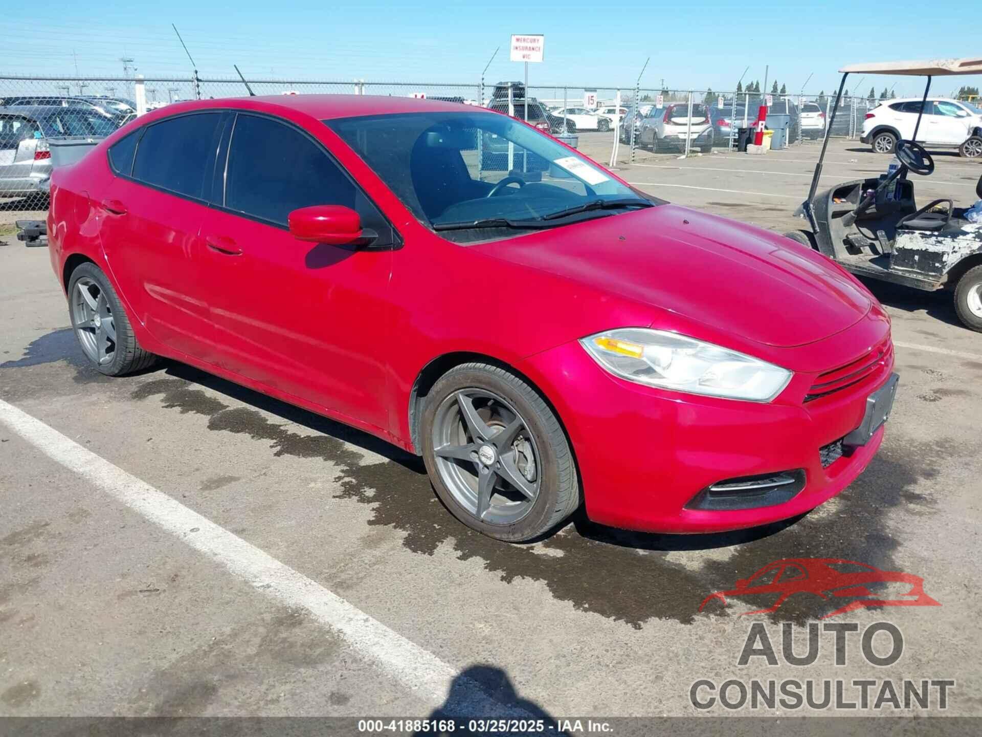DODGE DART 2013 - 1C3CDFAH9DD315200