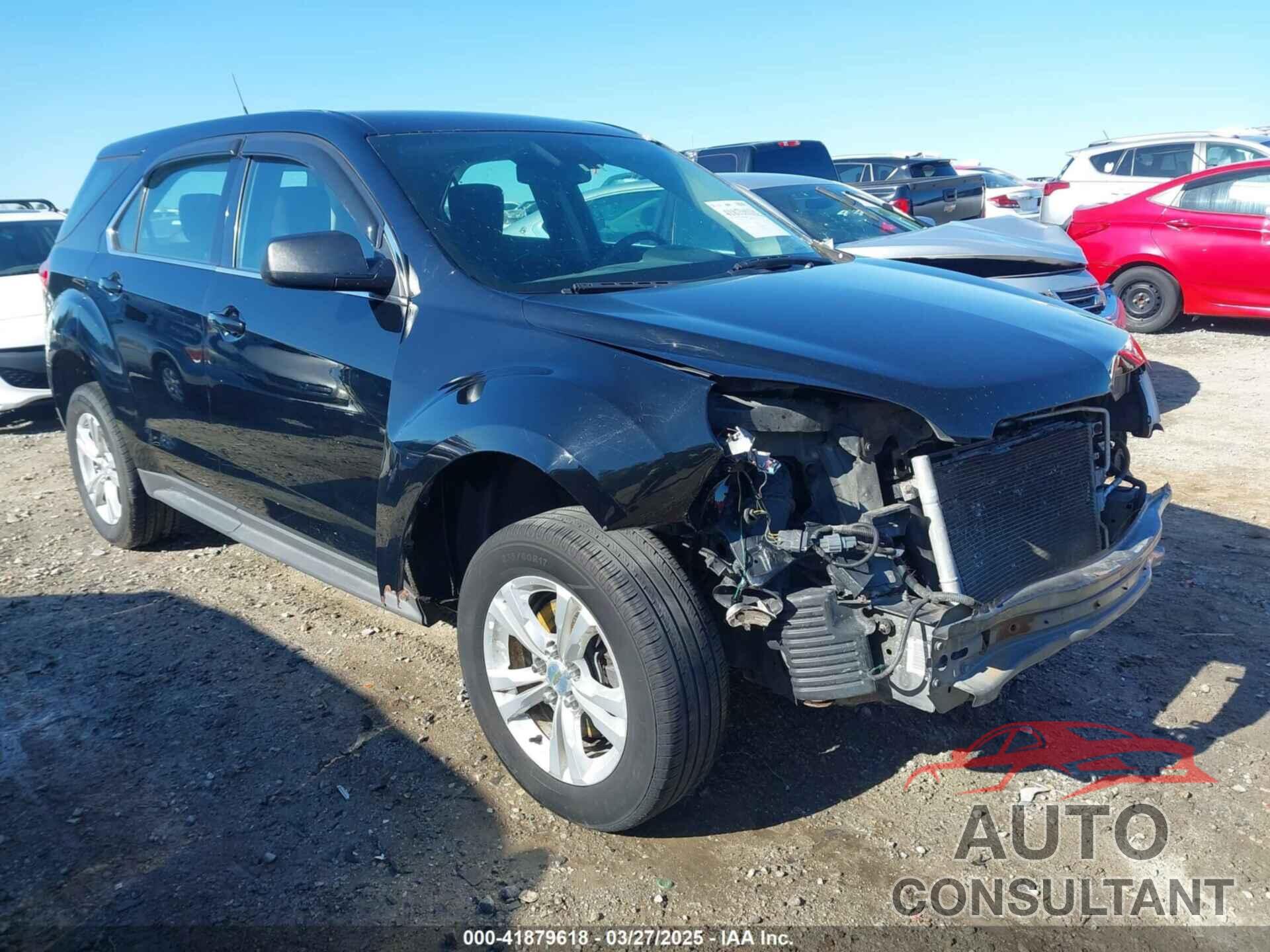 CHEVROLET EQUINOX 2012 - 2GNALBEK2C1128774