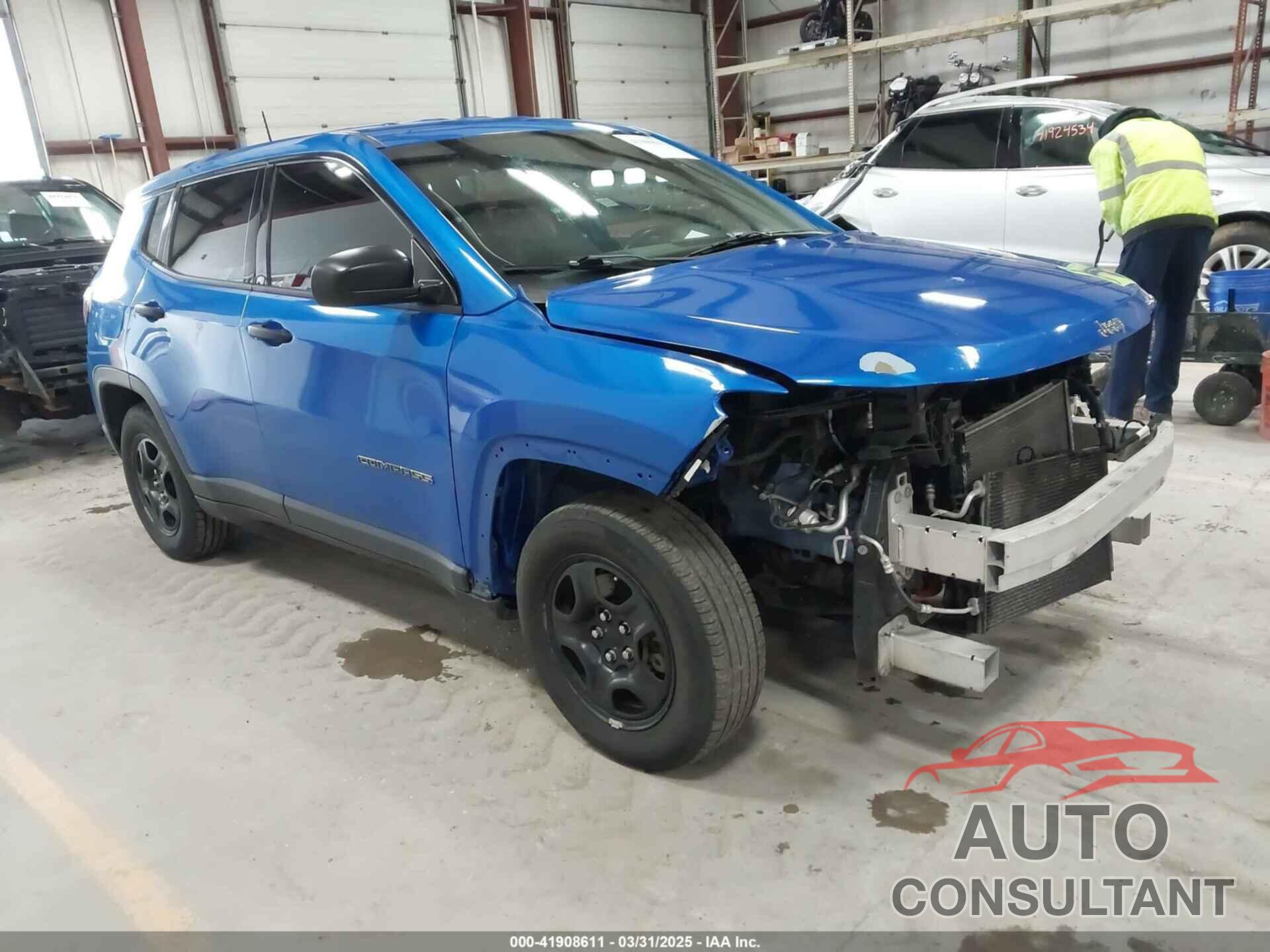 JEEP COMPASS 2019 - 3C4NJCAB6KT649781