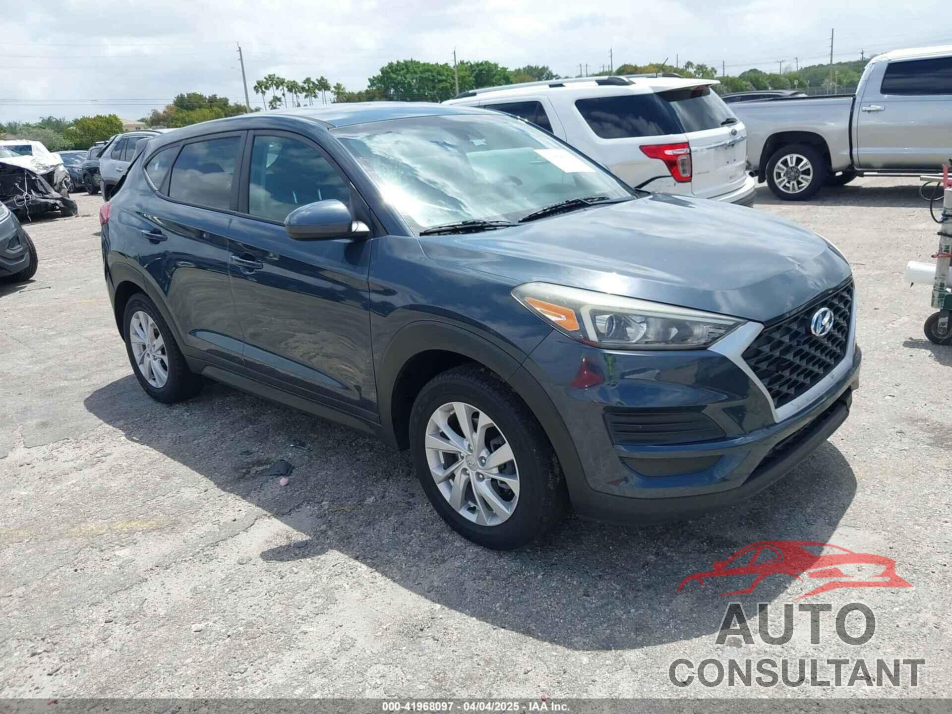 HYUNDAI TUCSON 2019 - KM8J23A4XKU881881