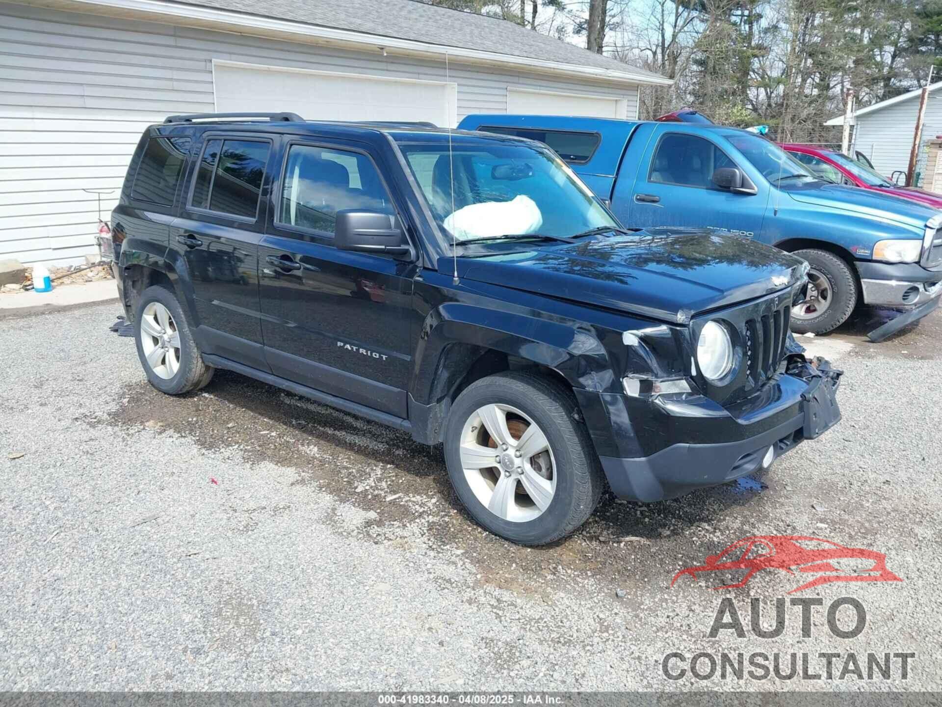 JEEP PATRIOT 2016 - 1C4NJPFB1GD776869