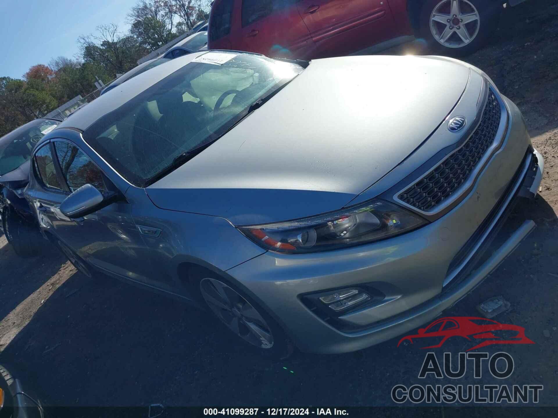 KIA OPTIMA HYBRID 2014 - KNAGN4AD3E5074660