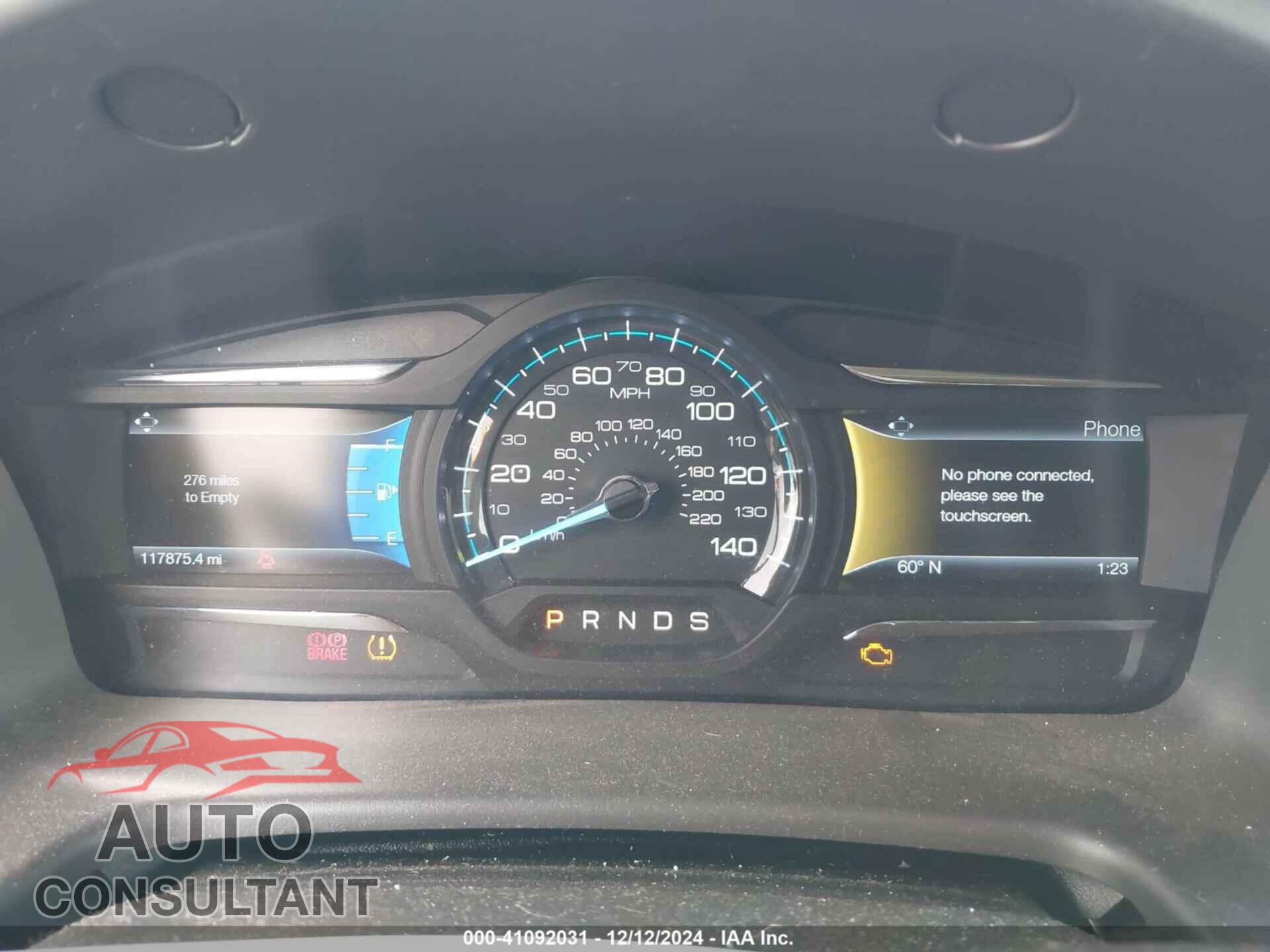 FORD FLEX 2014 - 2FMGK5D81EBD42404