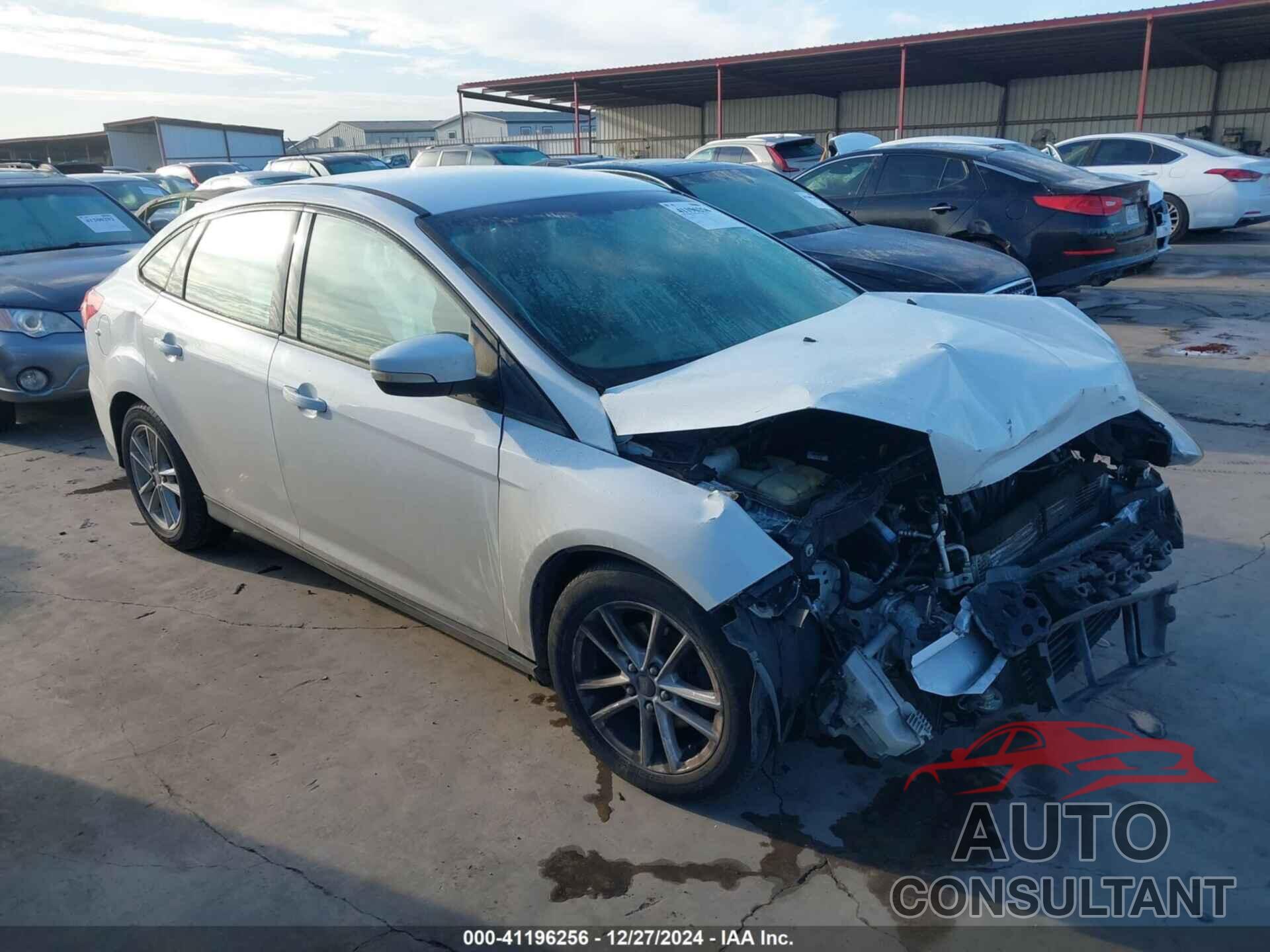 FORD FOCUS 2015 - 1FADP3F21FL269743