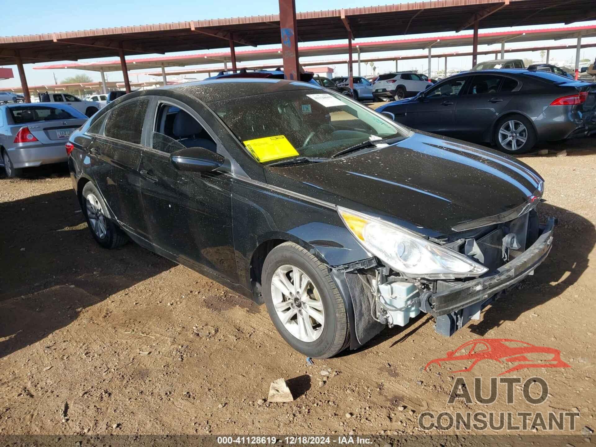 HYUNDAI SONATA 2012 - 5NPEB4AC8CH363752