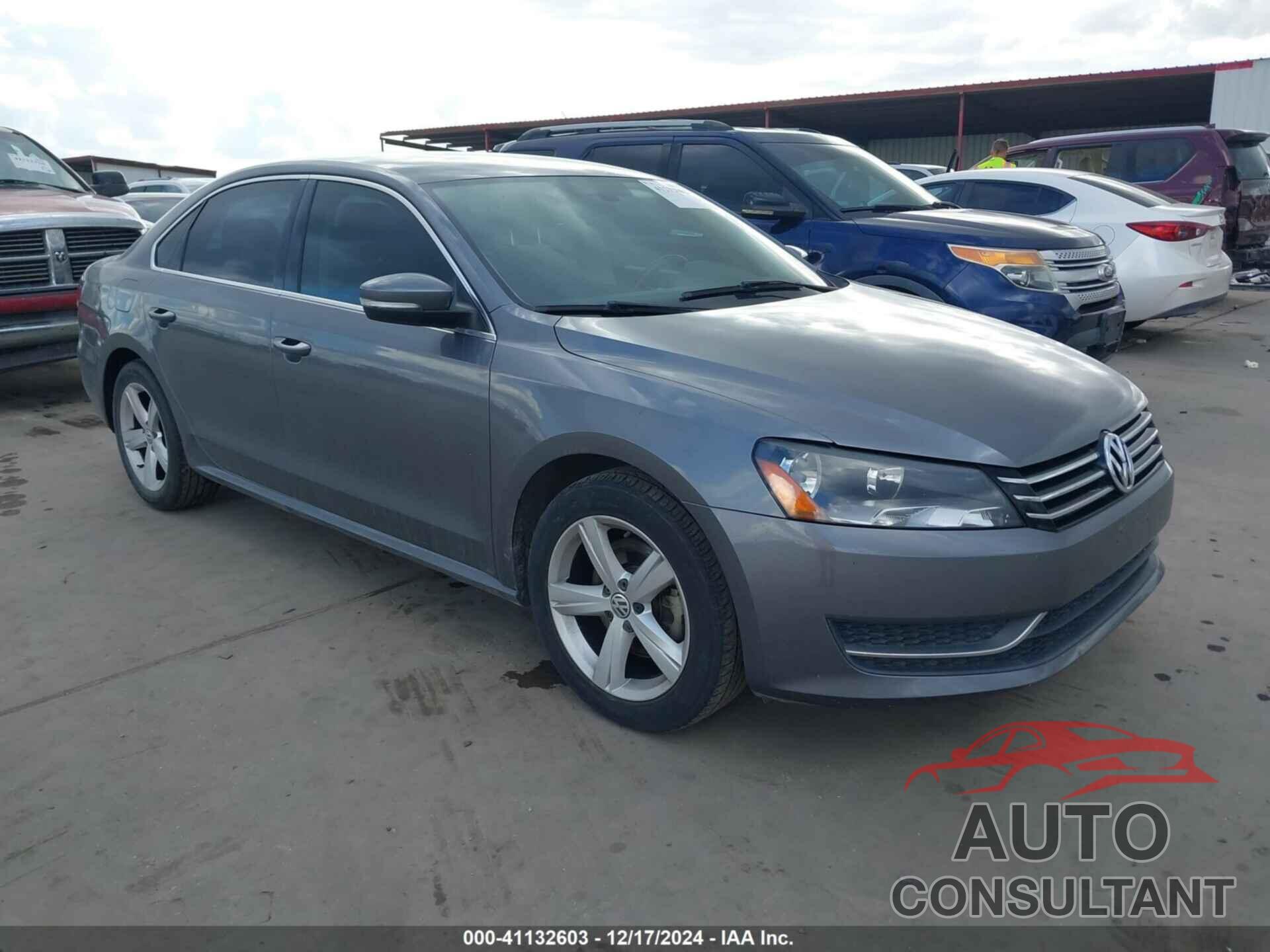 VOLKSWAGEN PASSAT 2014 - 1VWBS7A37EC115850