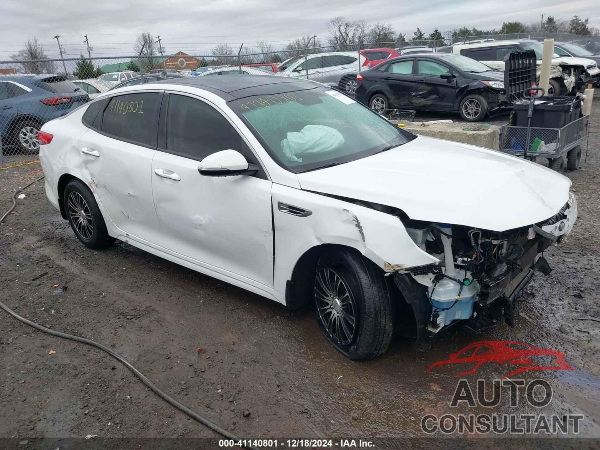 KIA OPTIMA 2016 - 5XXGU4L32GG050794