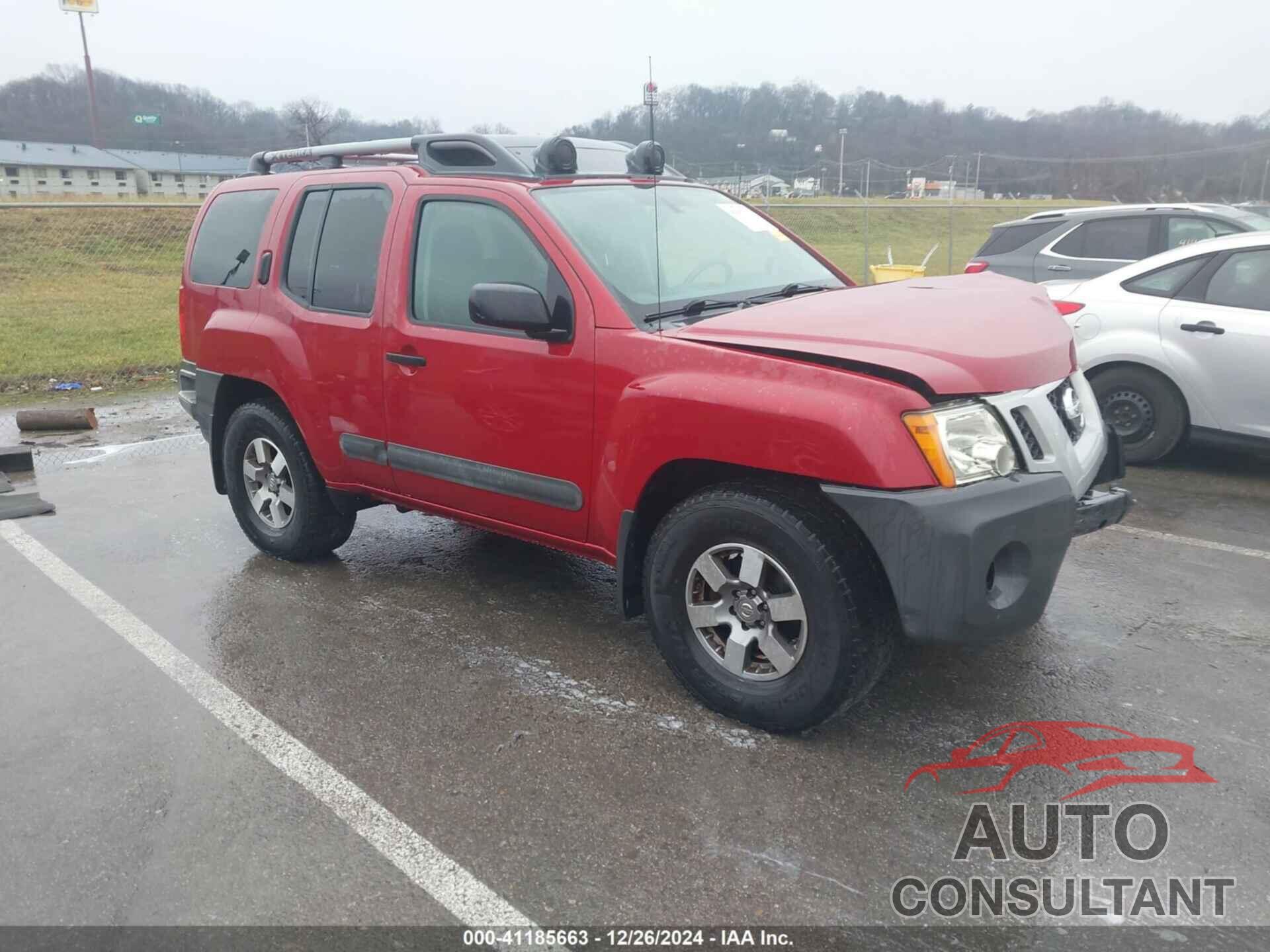 NISSAN XTERRA 2011 - 5N1AN0NW7BC525086