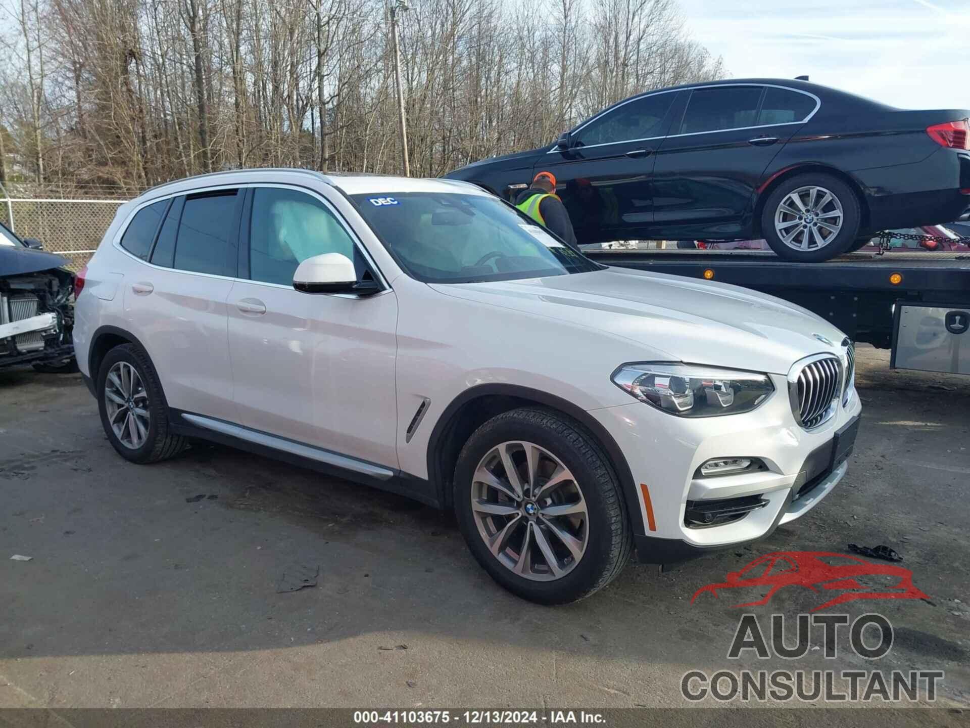 BMW X3 2019 - 5UXTR9C55KLE12674