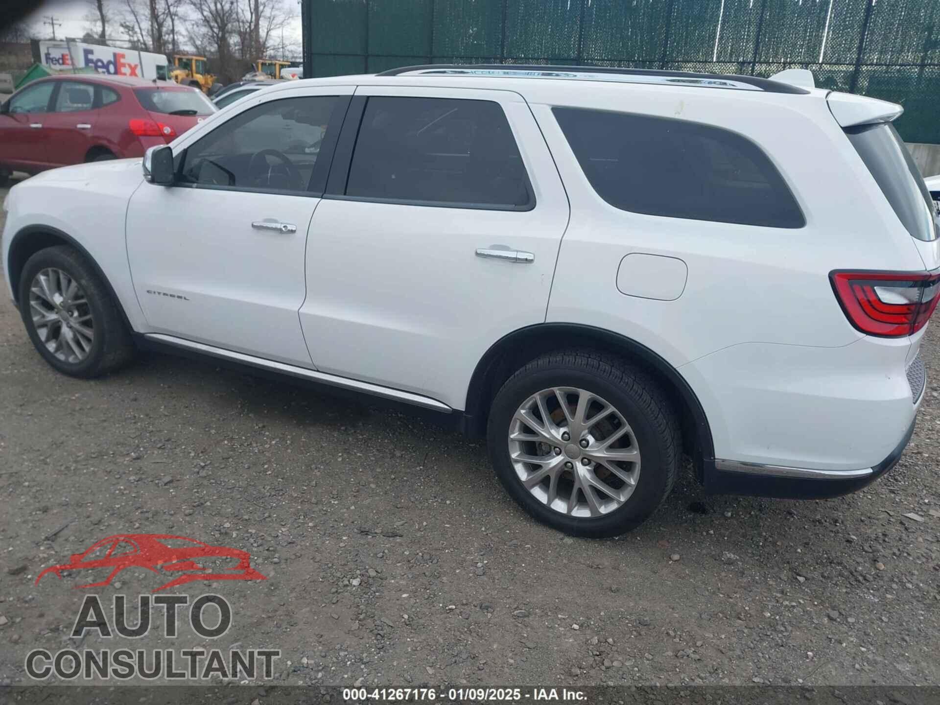 DODGE DURANGO 2015 - 1C4RDJEG4FC843598