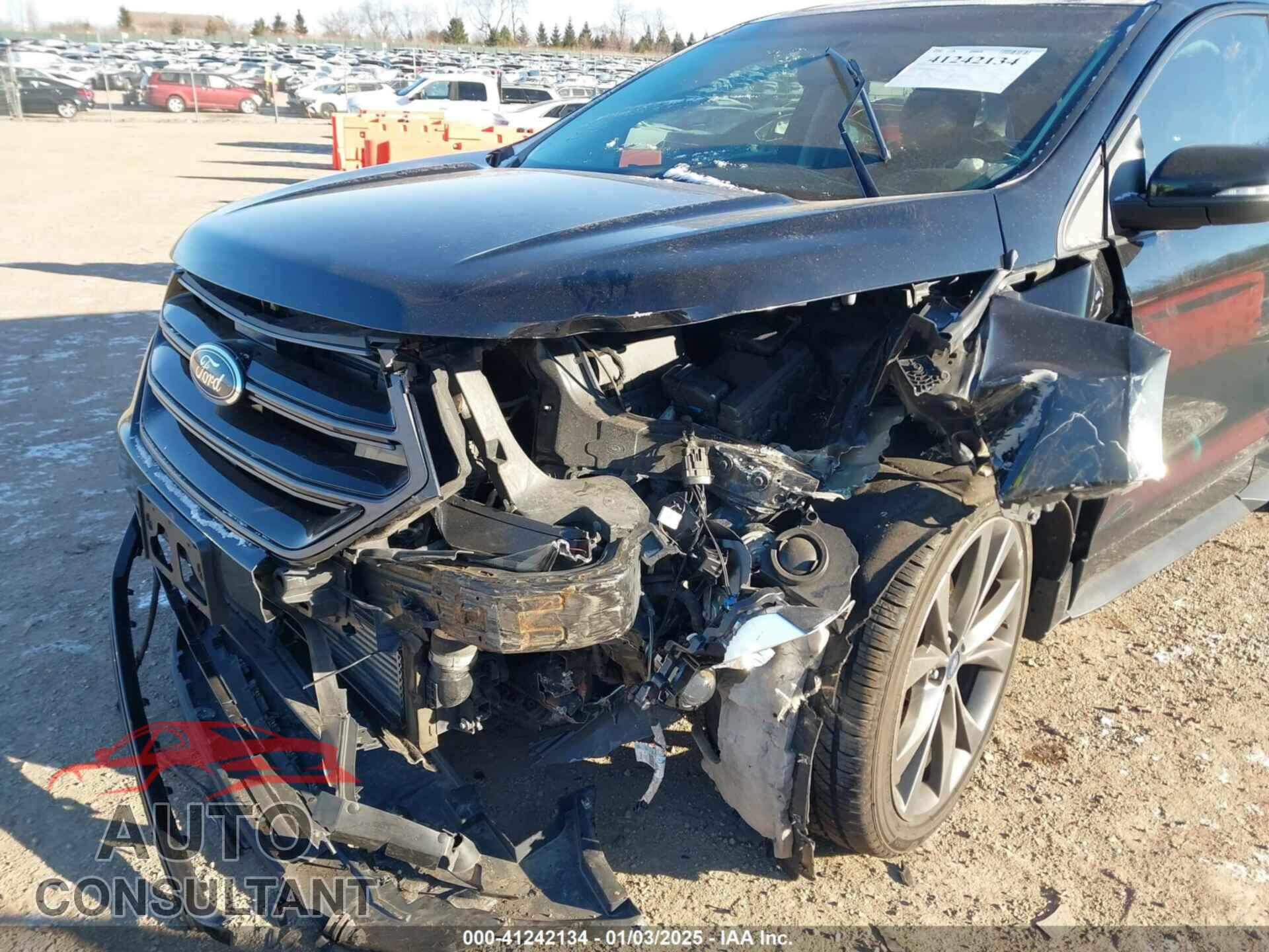 FORD EDGE 2018 - 2FMPK4AP1JBB51145