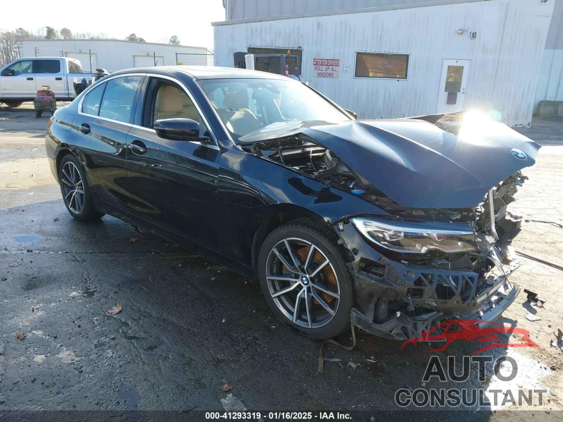 BMW 330I 2019 - 3MW5R1J53K8A04397