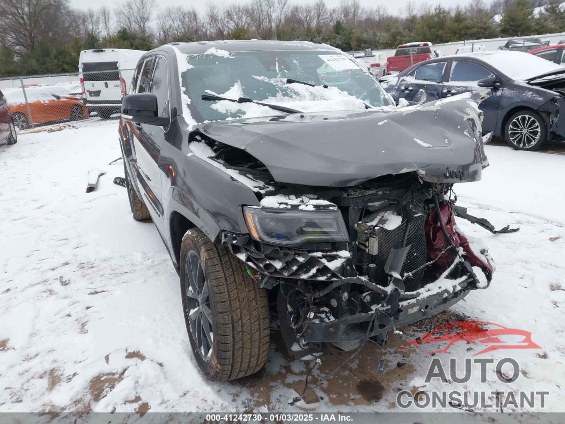 JEEP GRAND CHEROKEE 2016 - 1C4RJFCGXGC417764
