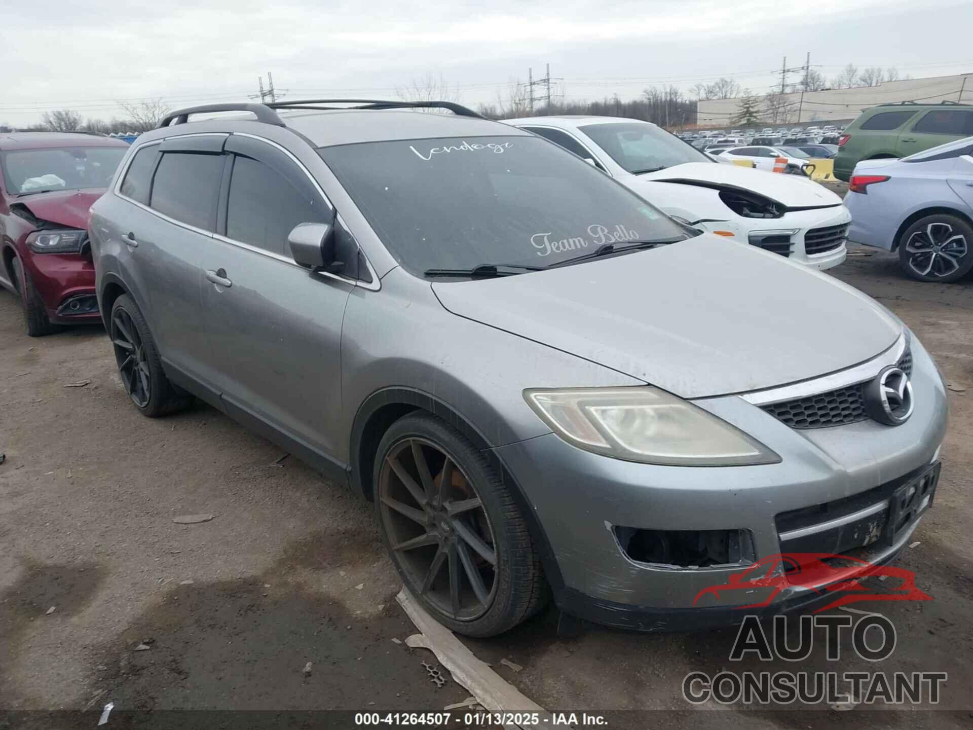 MAZDA CX-9 2009 - JM3TB38V490166387