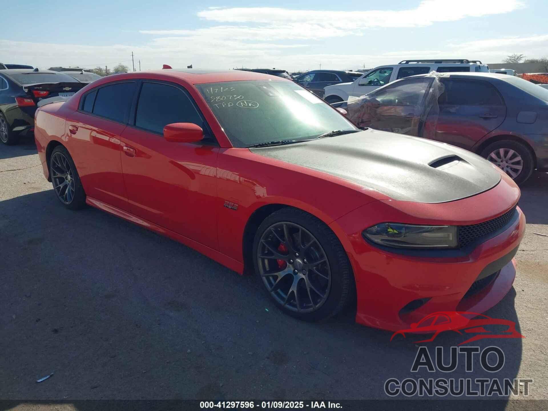 DODGE CHARGER 2016 - 2C3CDXGJ6GH154537