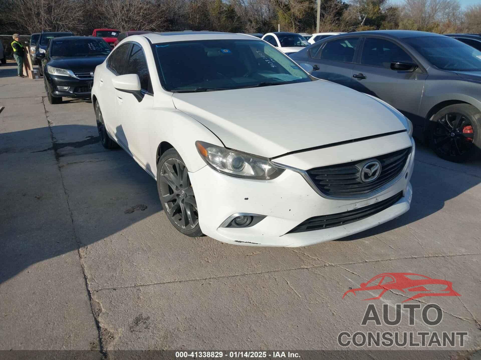 MAZDA MAZDA6 2015 - JM1GJ1V69F1174618