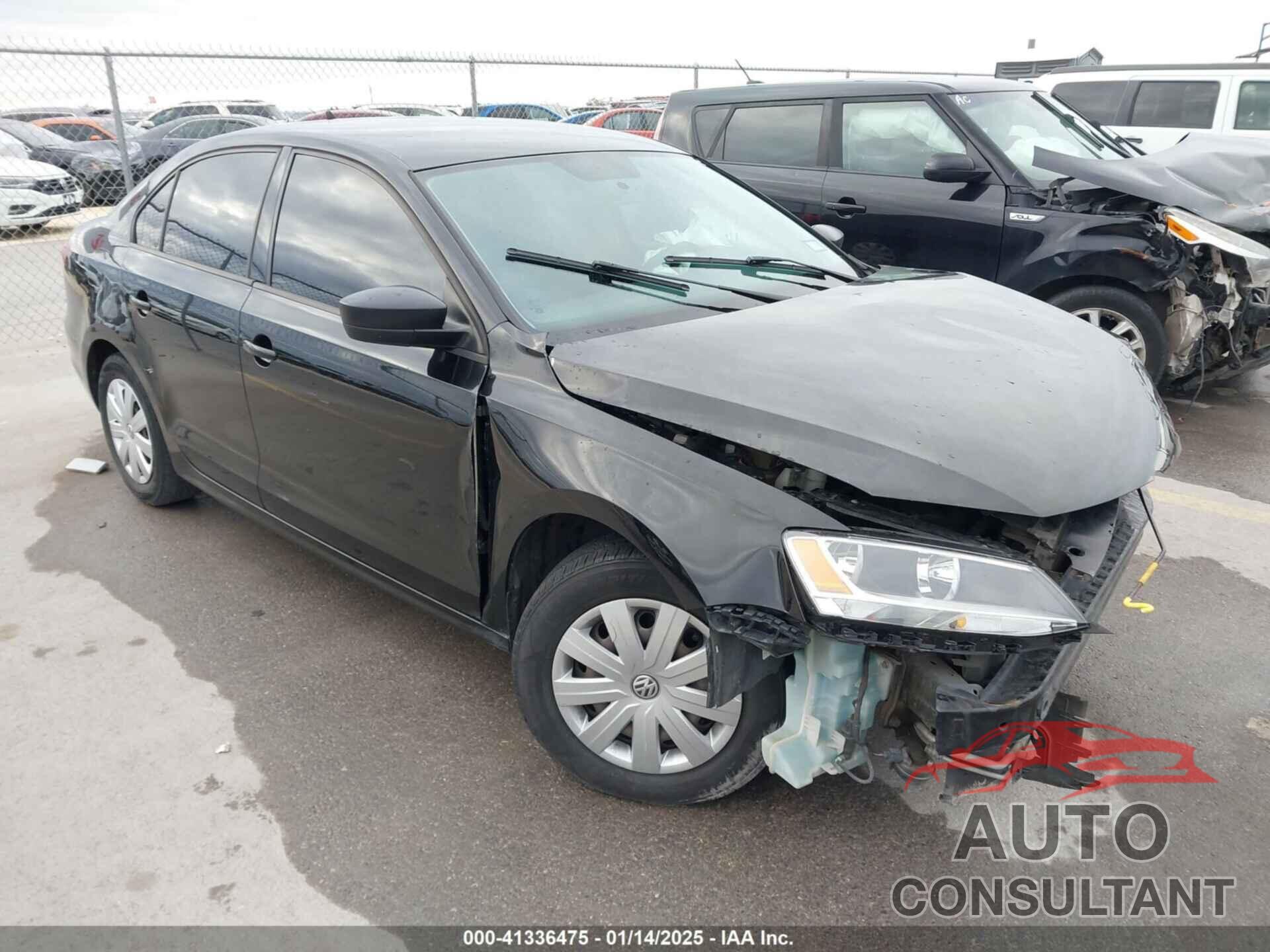 VOLKSWAGEN JETTA 2015 - 3VW2K7AJ1FM338111