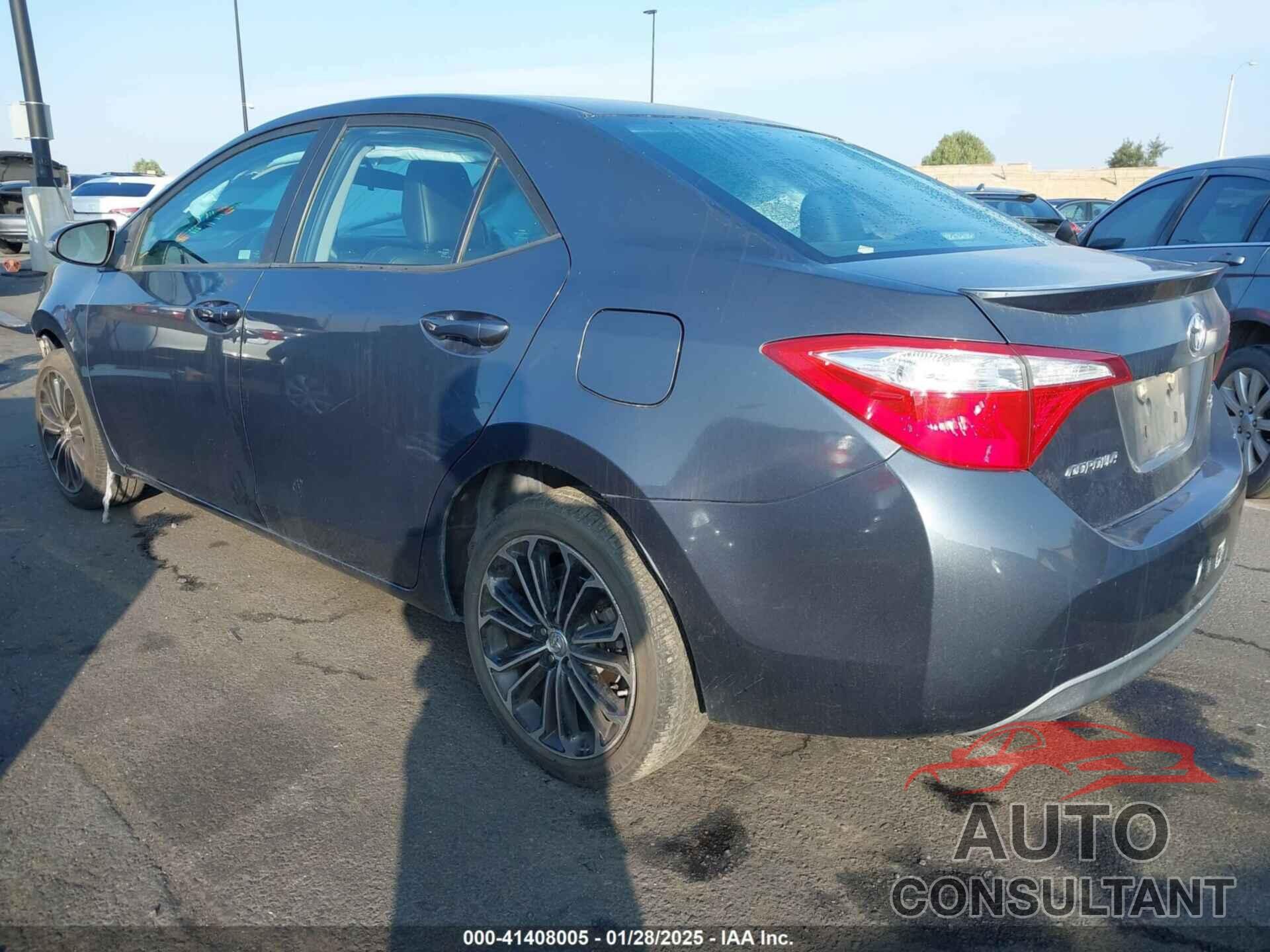 TOYOTA COROLLA 2016 - 5YFBURHE7GP387857