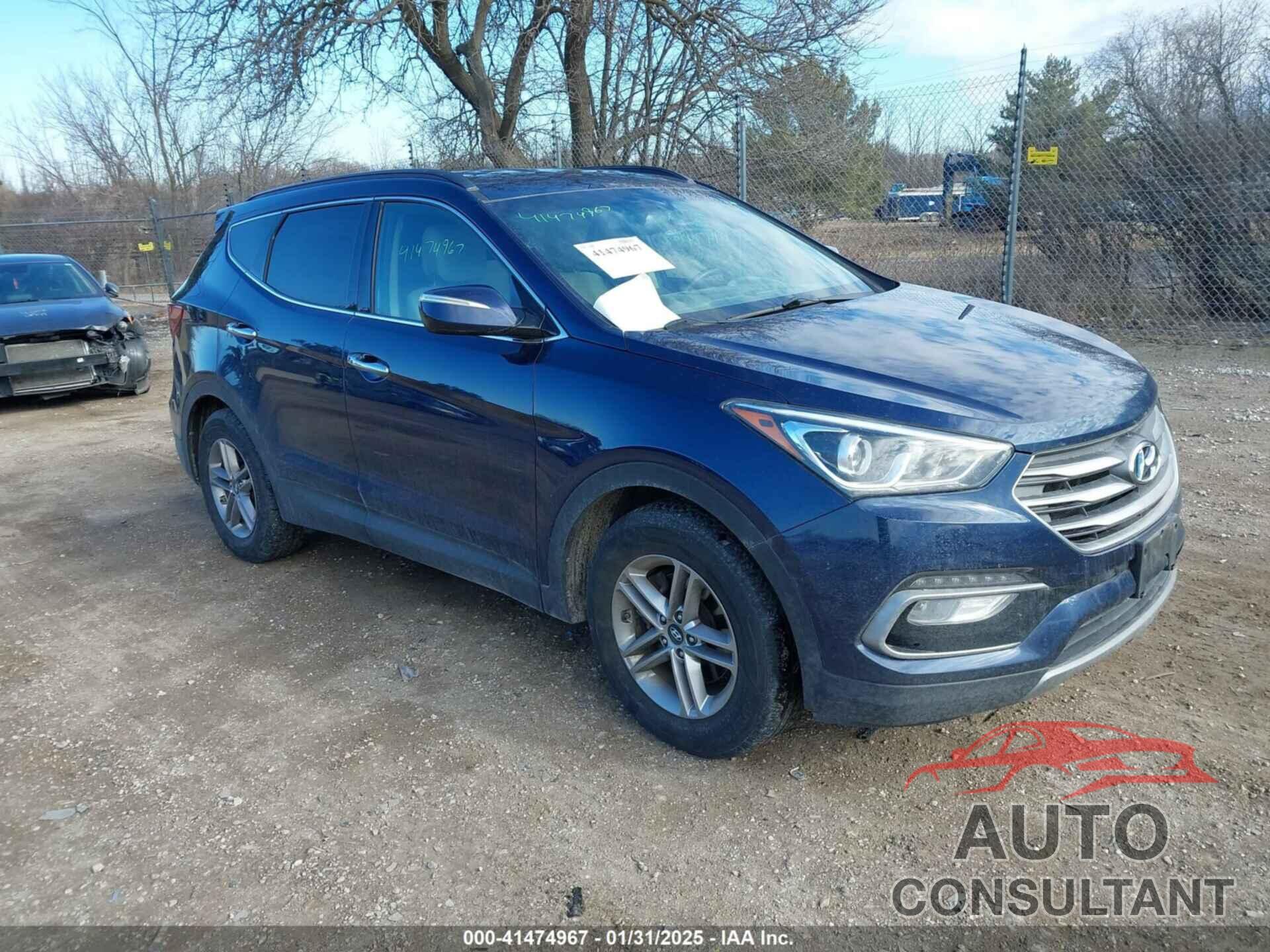 HYUNDAI SANTA FE SPORT 2018 - 5XYZUDLBXJG524199