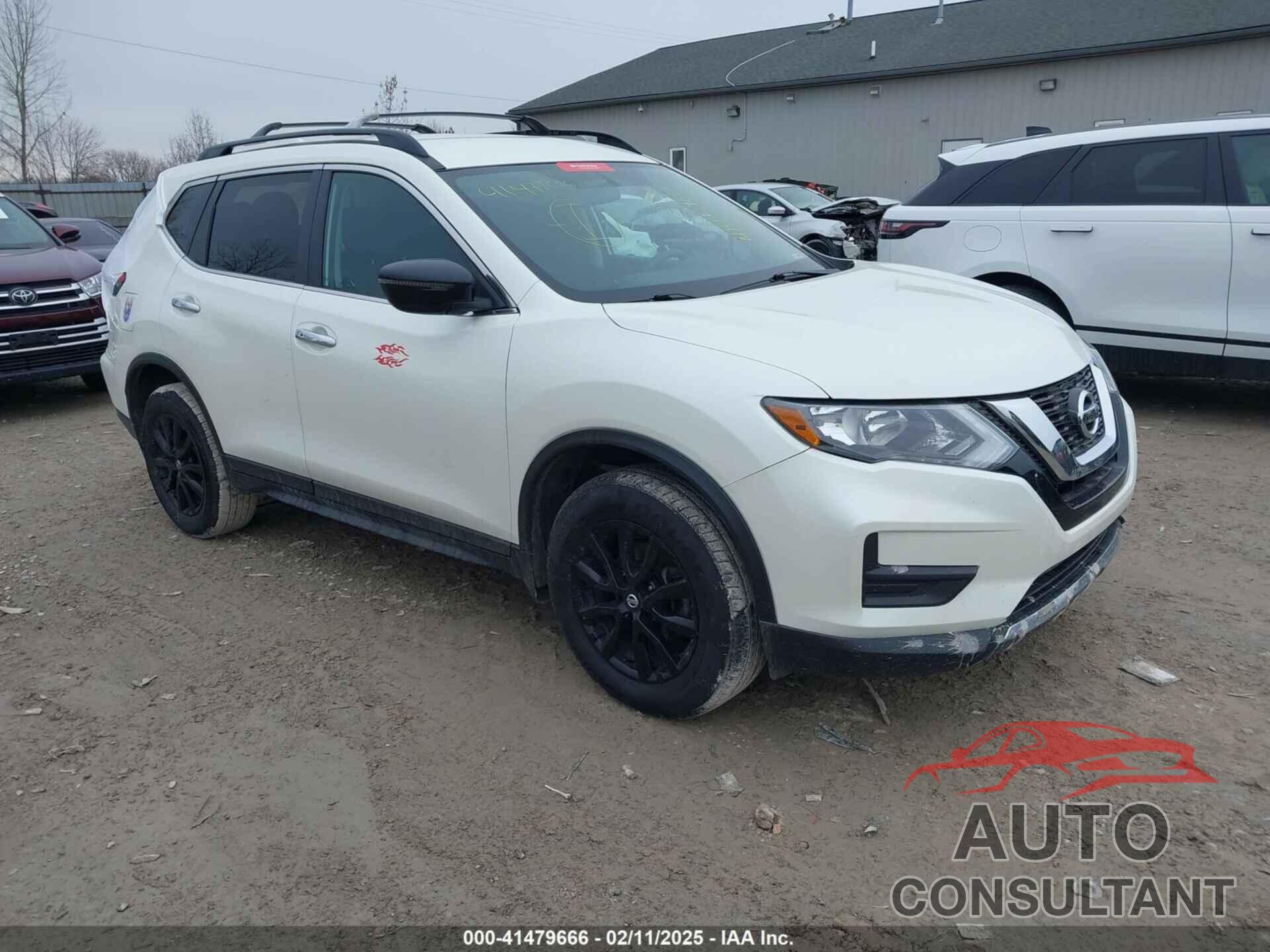 NISSAN ROGUE 2017 - 5N1AT2MV9HC803053