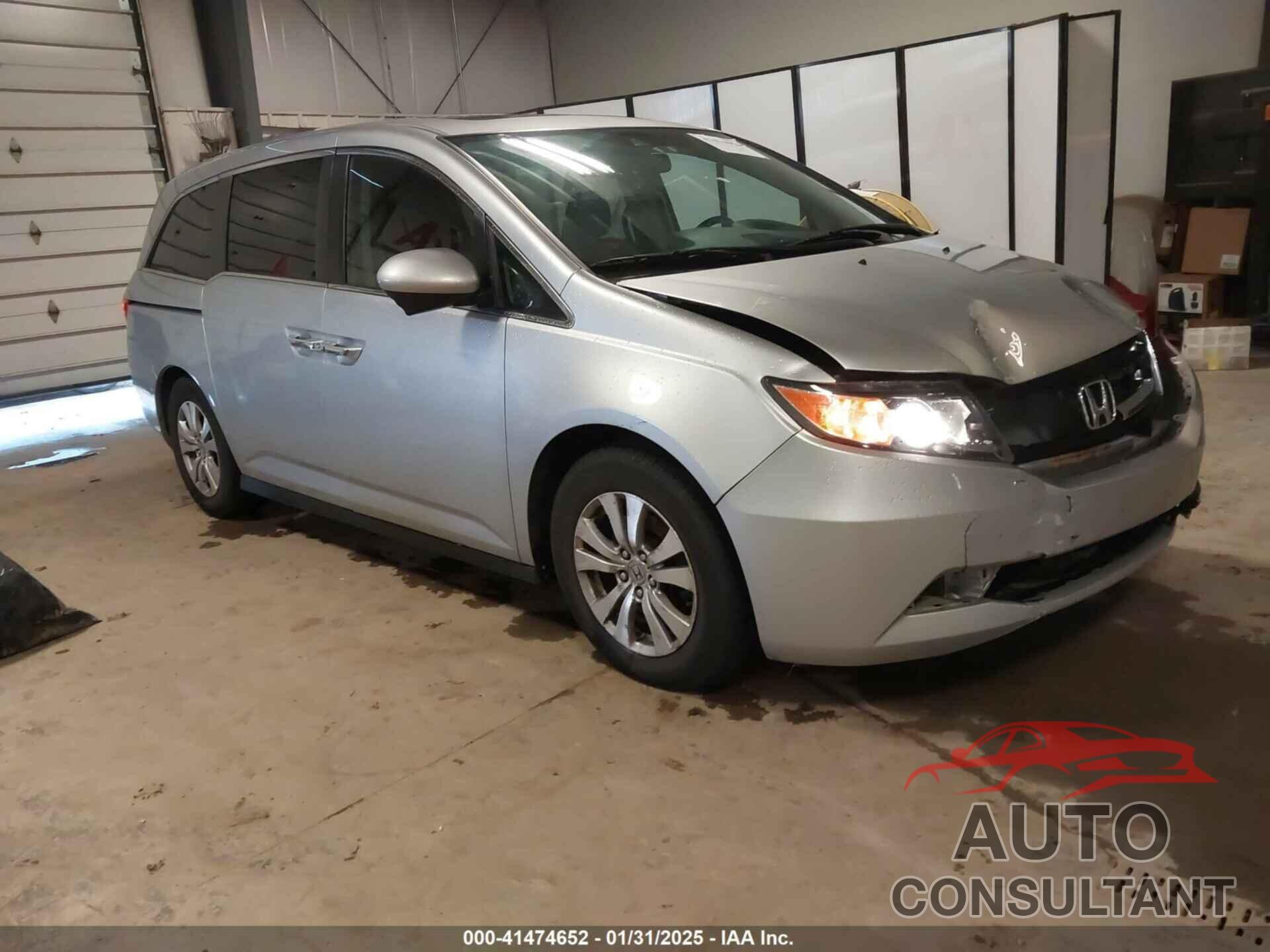 HONDA ODYSSEY 2014 - 5FNRL5H66EB064329