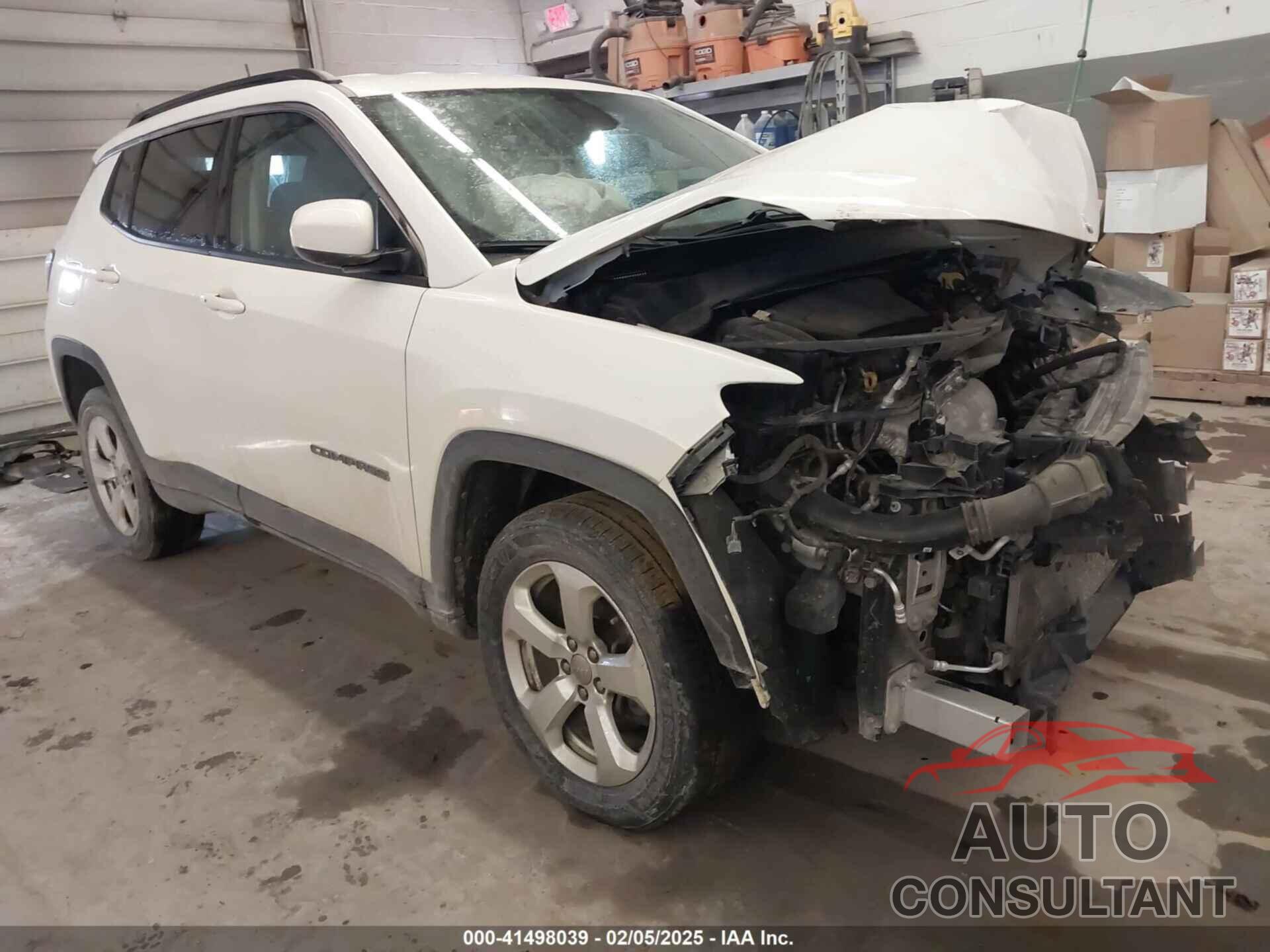 JEEP COMPASS 2021 - 3C4NJDBB3MT504835