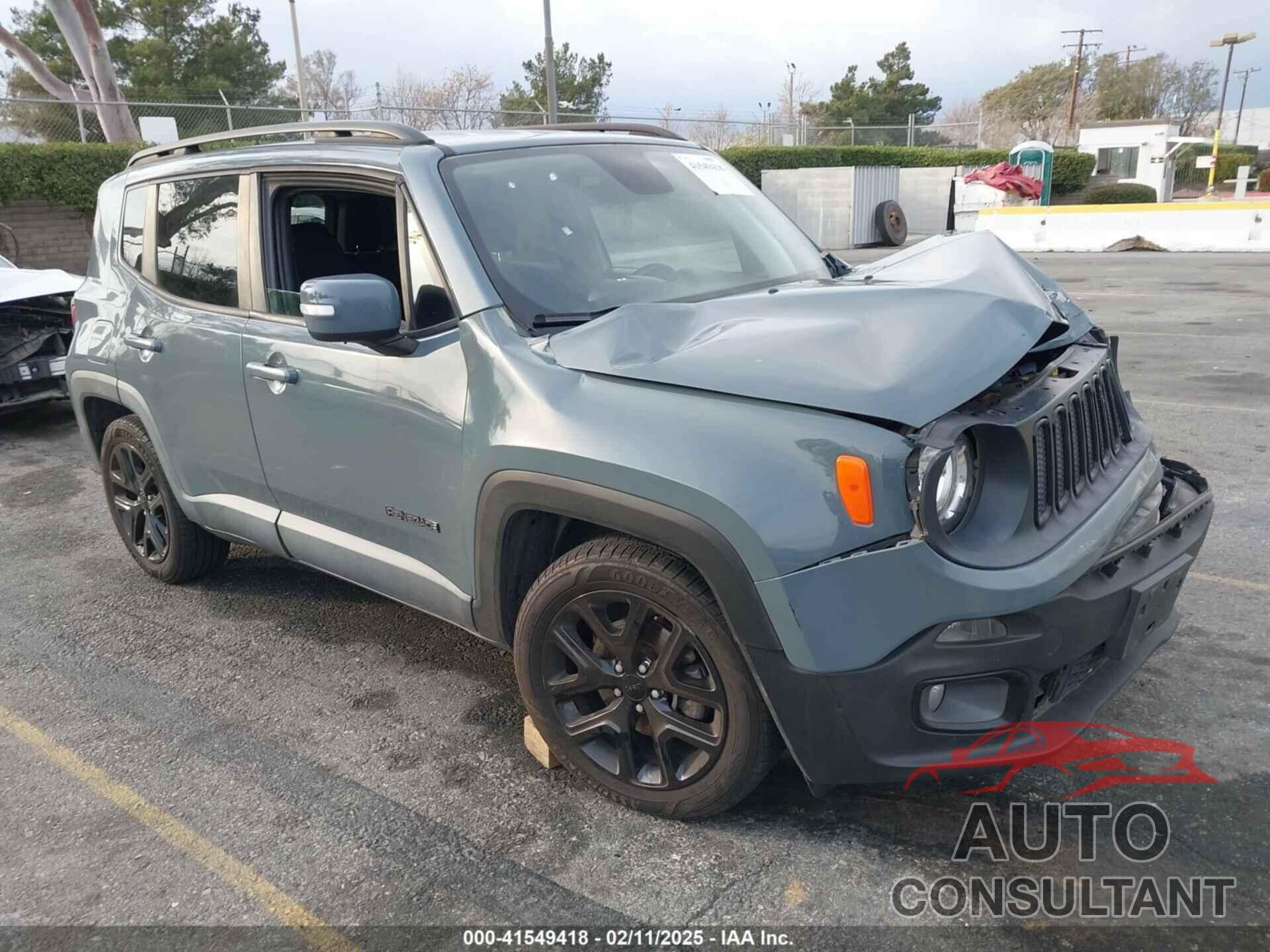 JEEP RENEGADE 2018 - ZACCJABBXJPJ52701