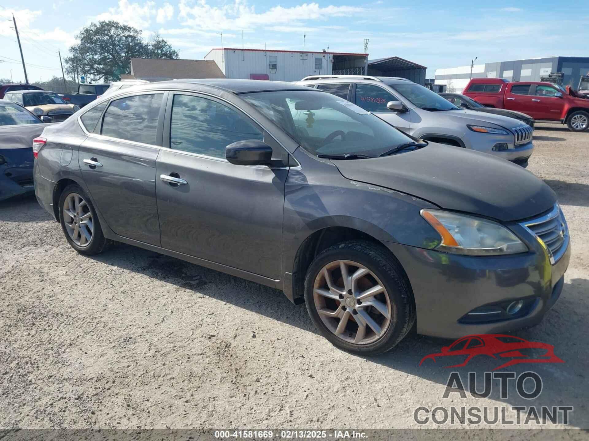 NISSAN SENTRA 2013 - 3N1AB7AP2DL689506