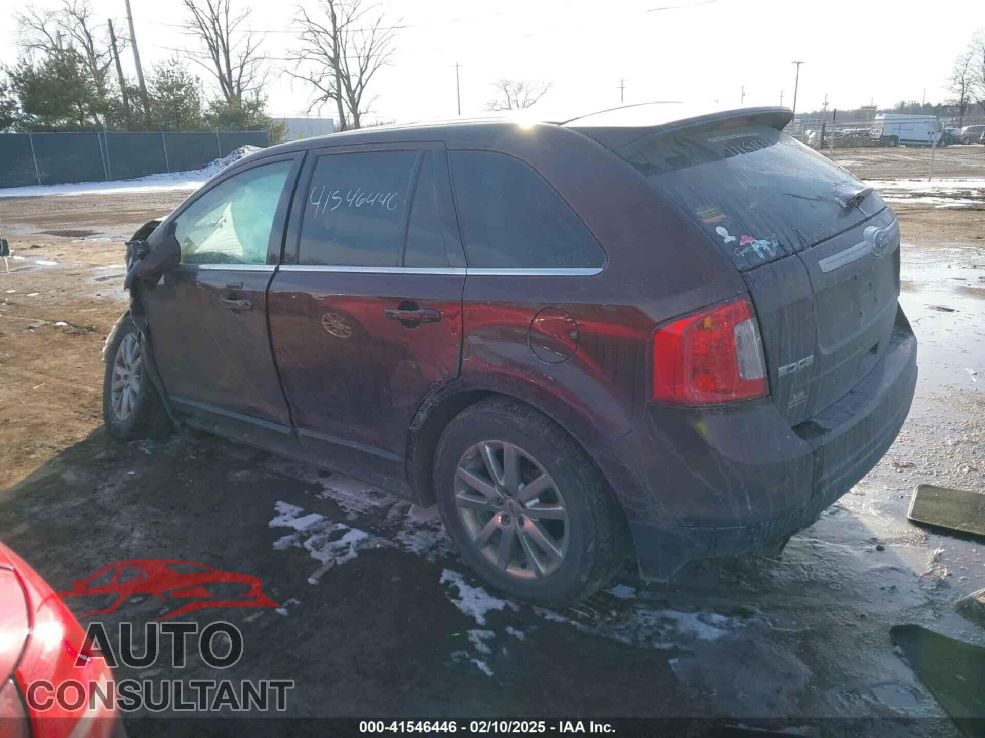 FORD EDGE 2012 - 2FMDK3K98CBA67789