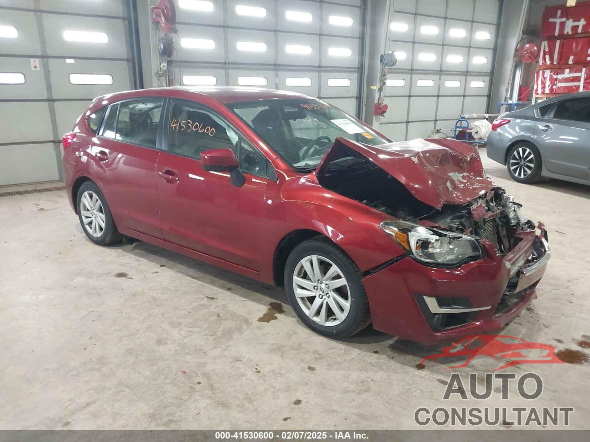 SUBARU IMPREZA 2016 - JF1GPAB65G8350100