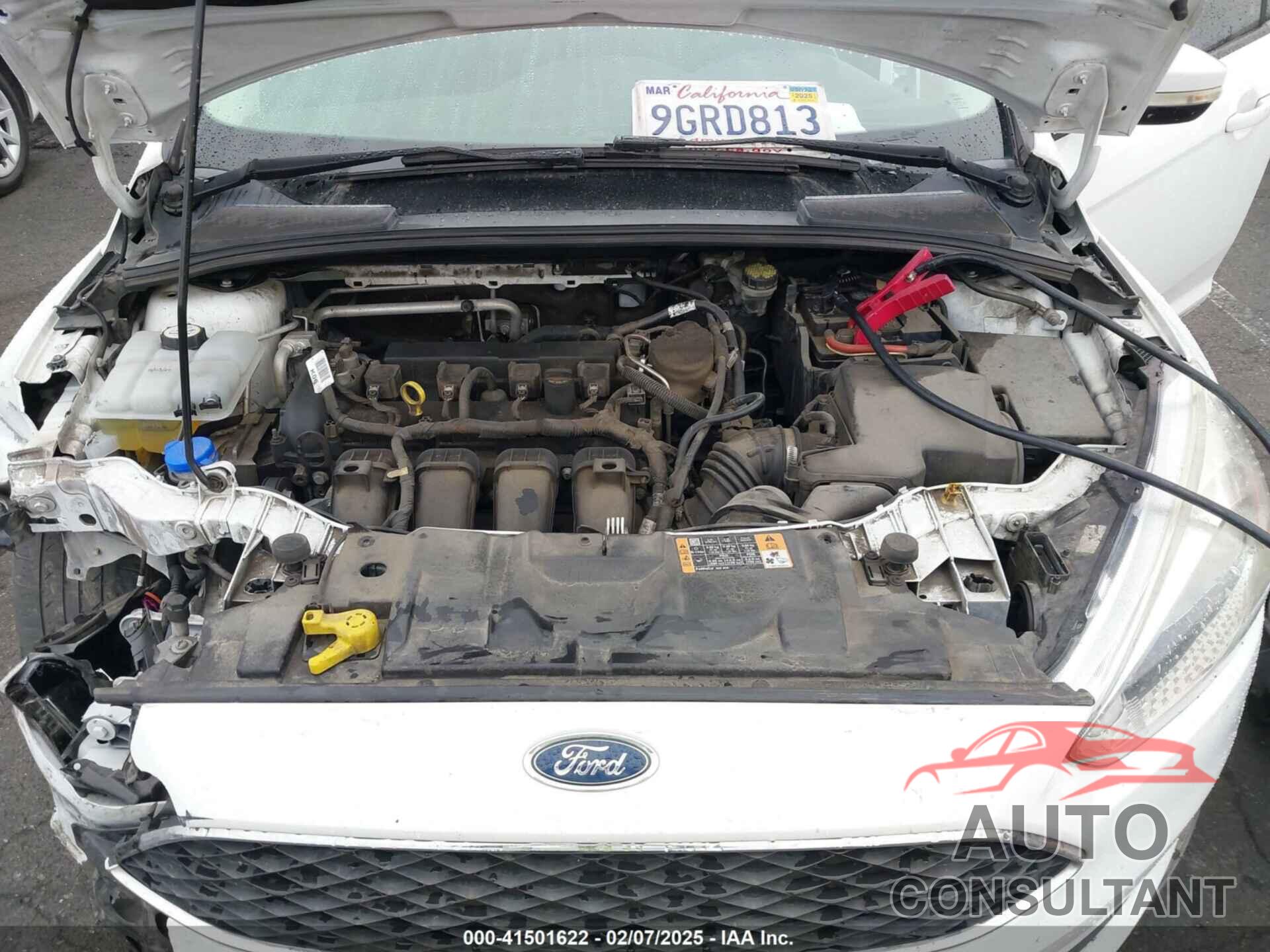 FORD FOCUS 2016 - 1FADP3K28GL302051