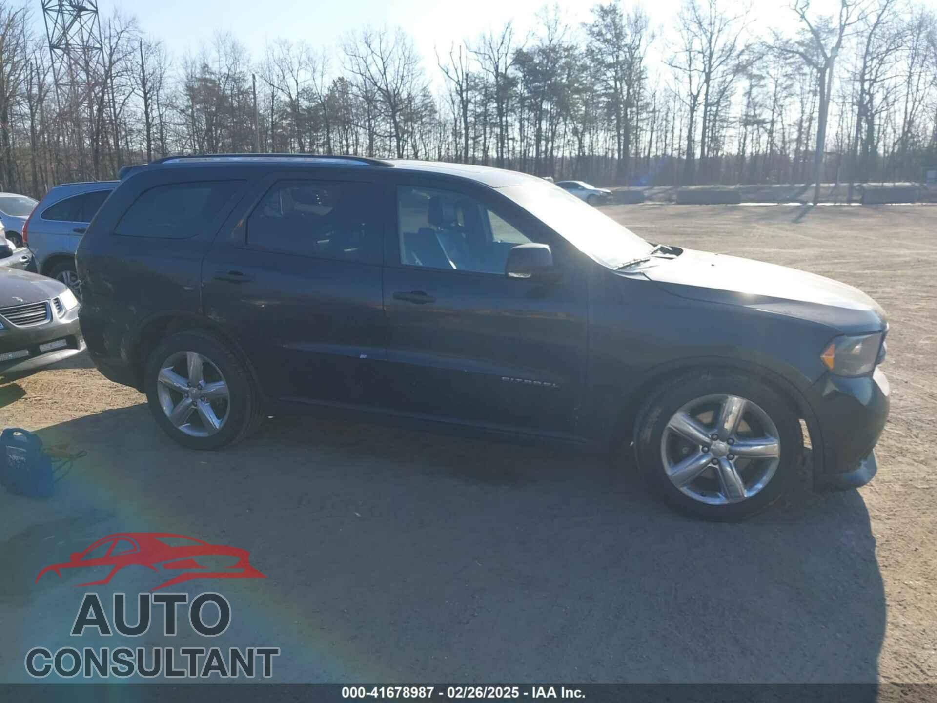 DODGE DURANGO 2012 - 1C4SDHET6CC130382