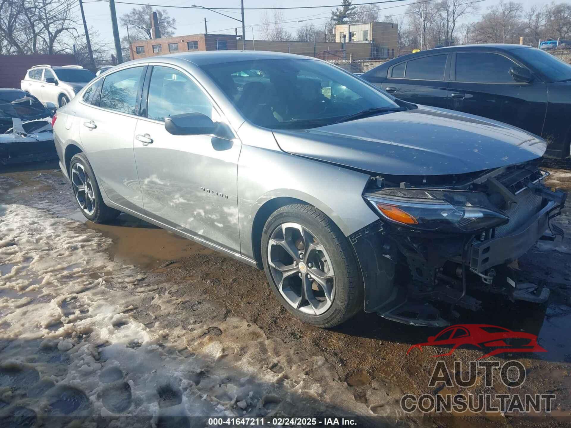 CHEVROLET MALIBU 2024 - 1G1ZD5ST4RF117390
