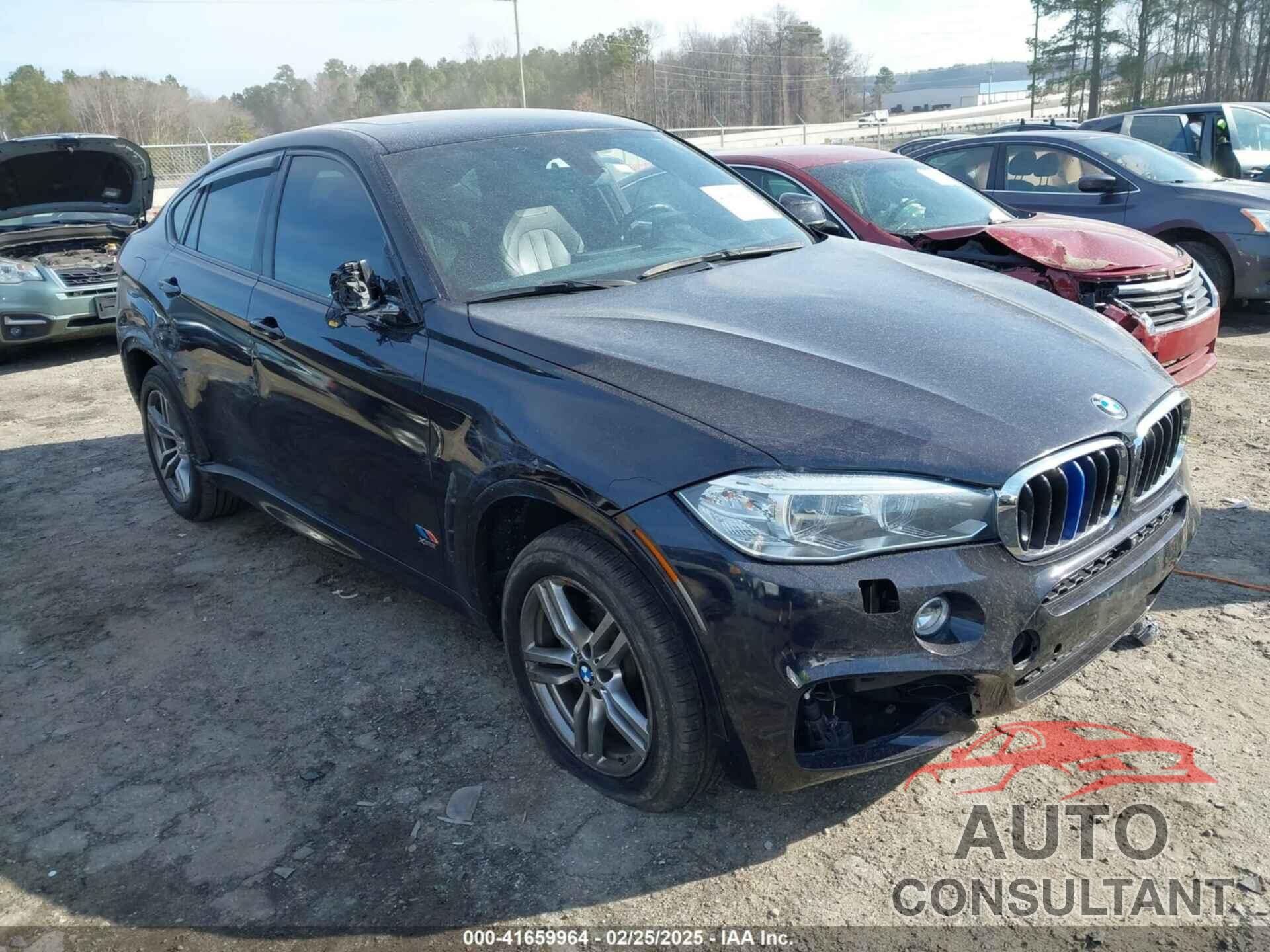 BMW X6 2016 - 5UXKU2C53G0N78697