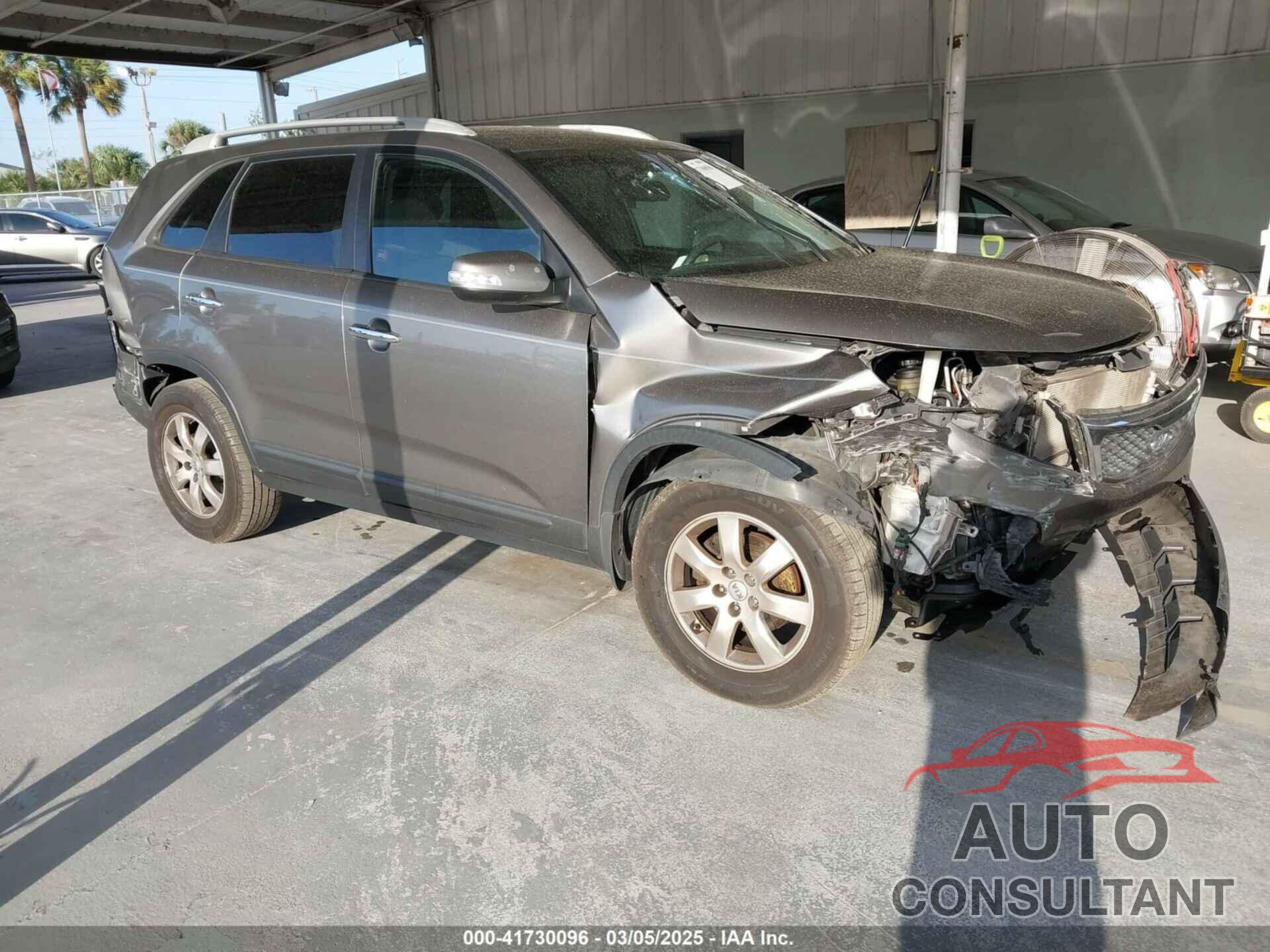 KIA SORENTO 2012 - 5XYKT3A6XCG209796