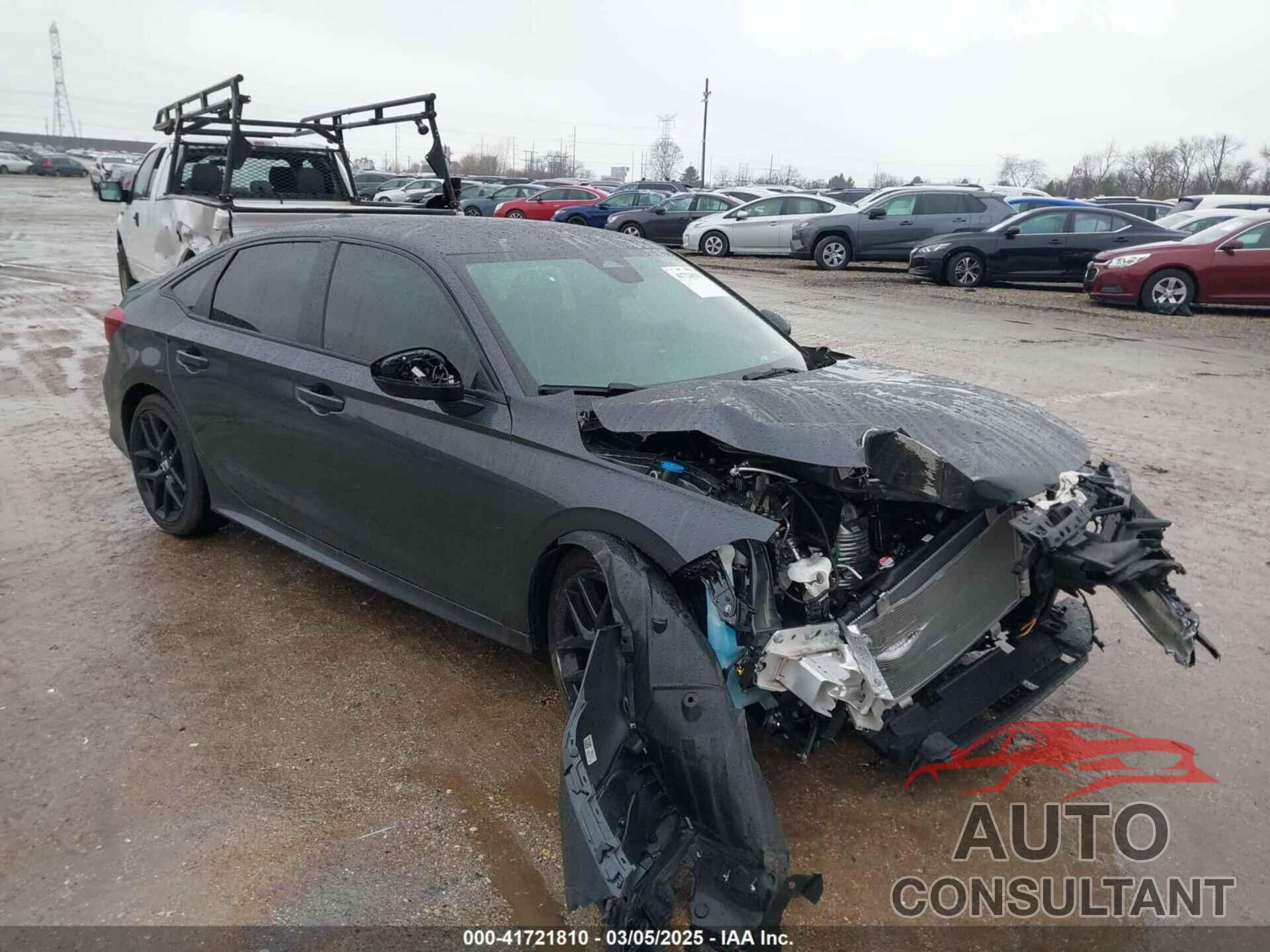 HONDA CIVIC 2025 - 2HGFE2F56SH561376