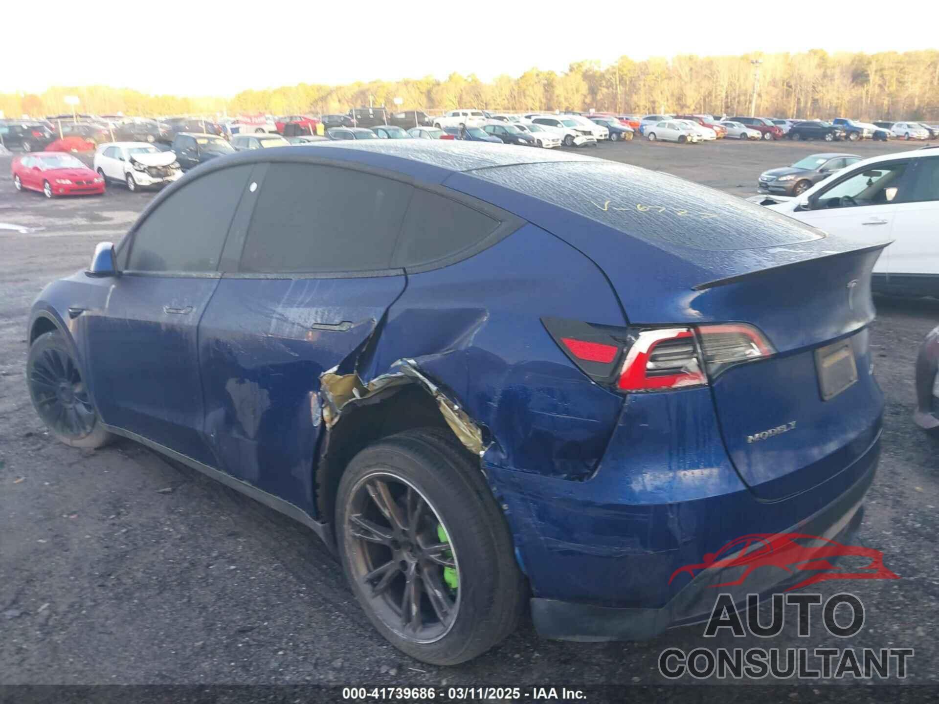 TESLA MODEL Y 2021 - 5YJYGDEE0MF066727