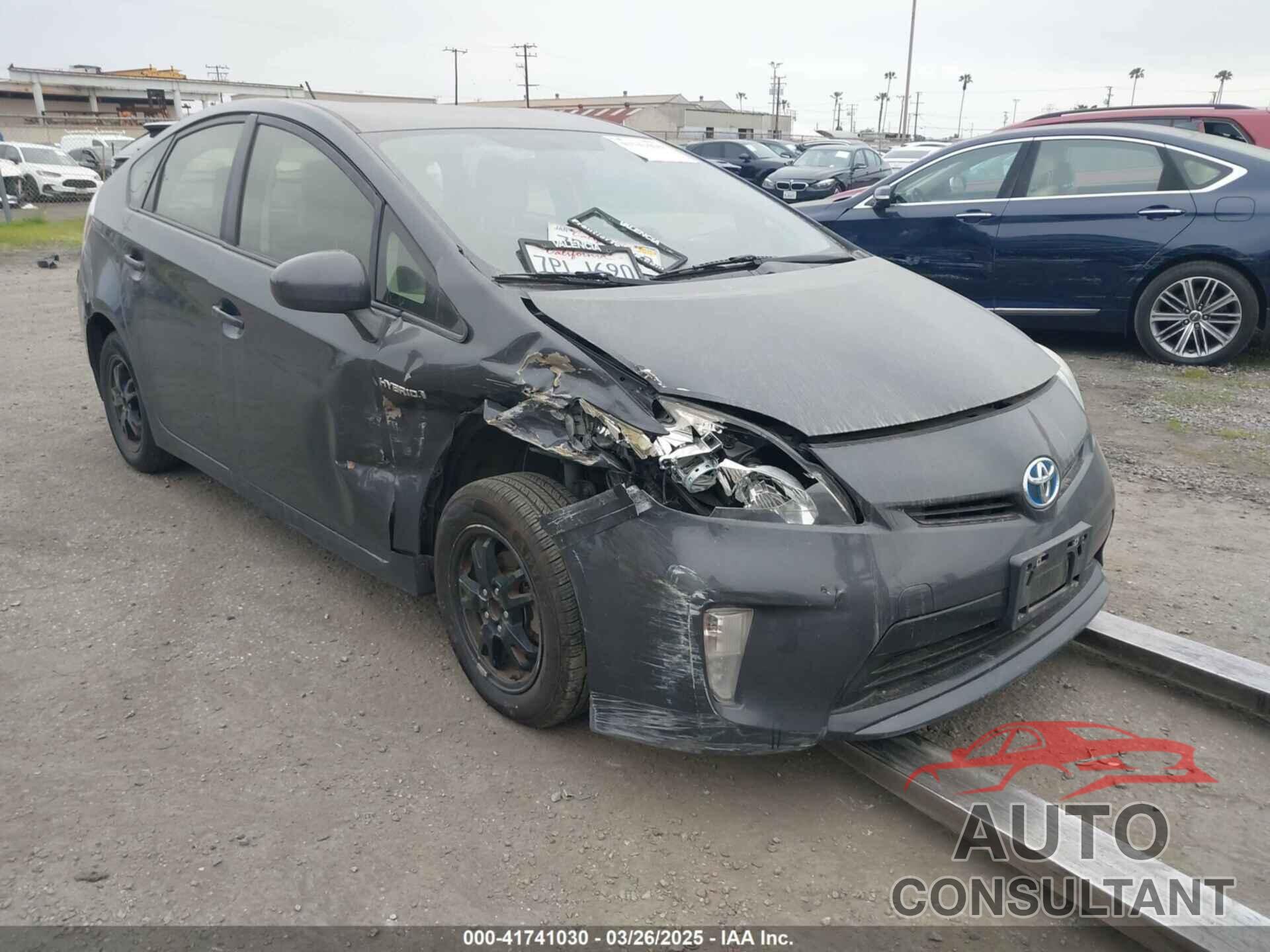 TOYOTA PRIUS 2015 - JTDKN3DU7F2003225