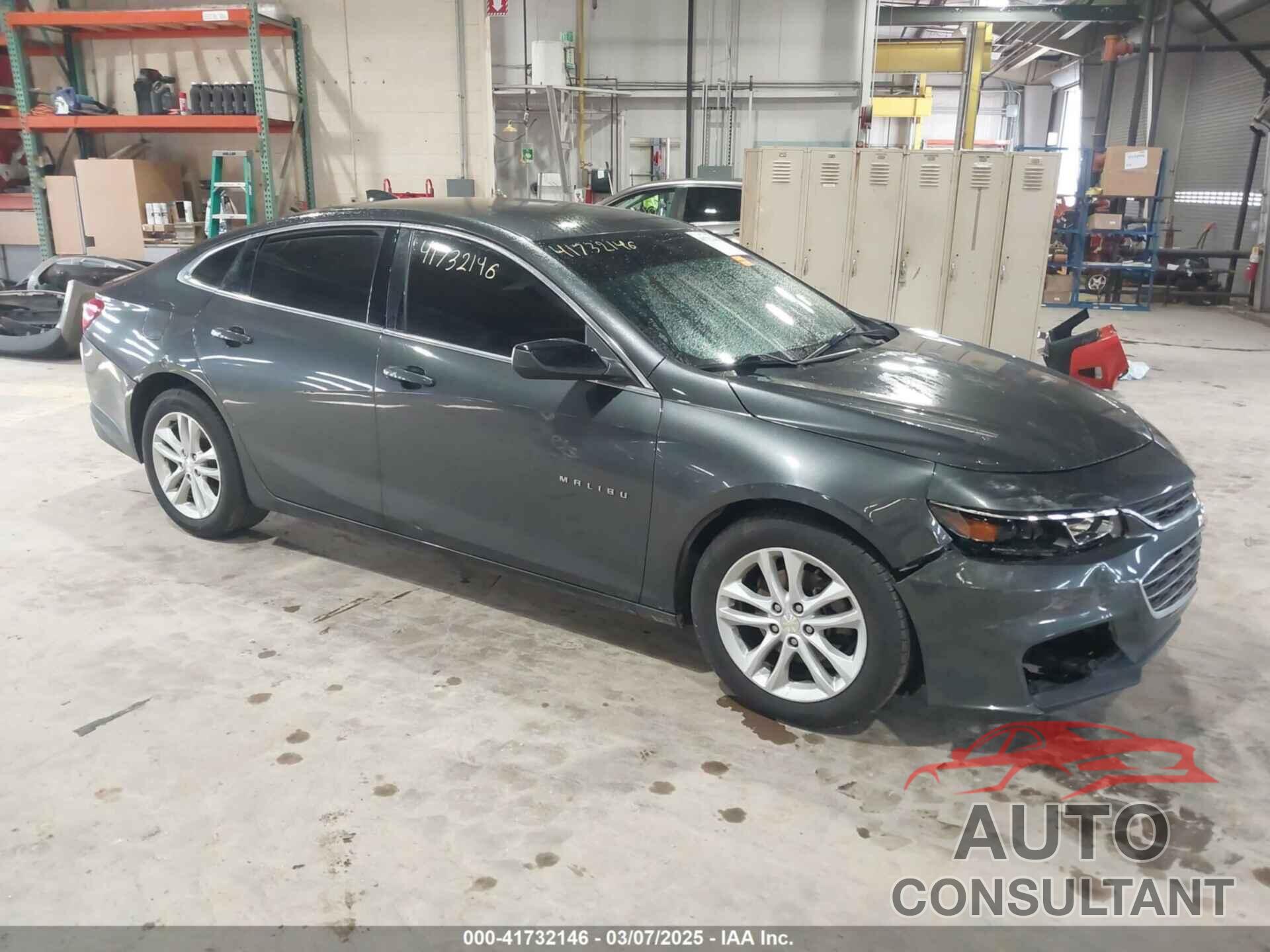 CHEVROLET MALIBU 2016 - 1G1ZE5ST9GF266372