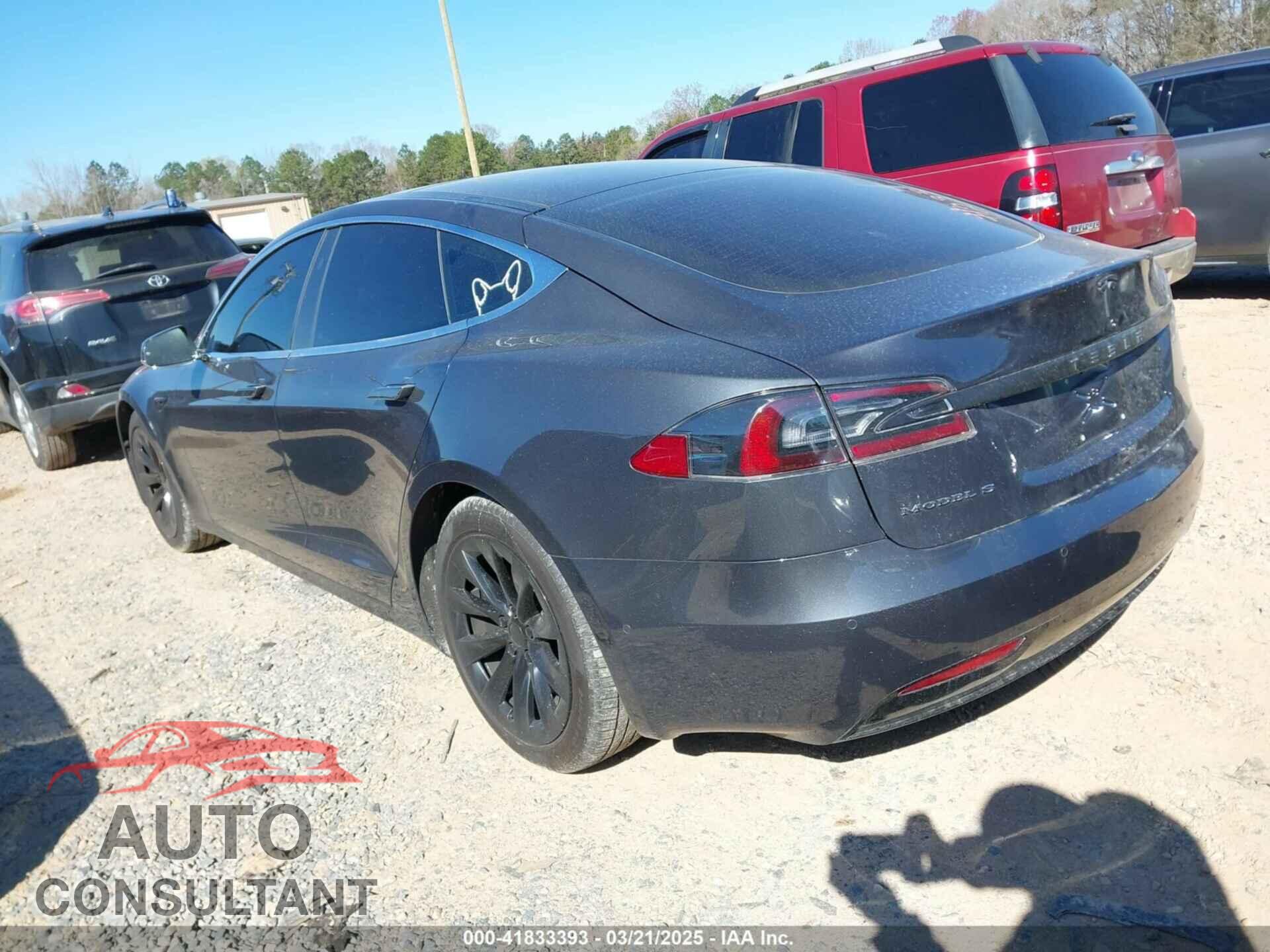 TESLA MODEL S 2017 - 5YJSA1E20HF220967